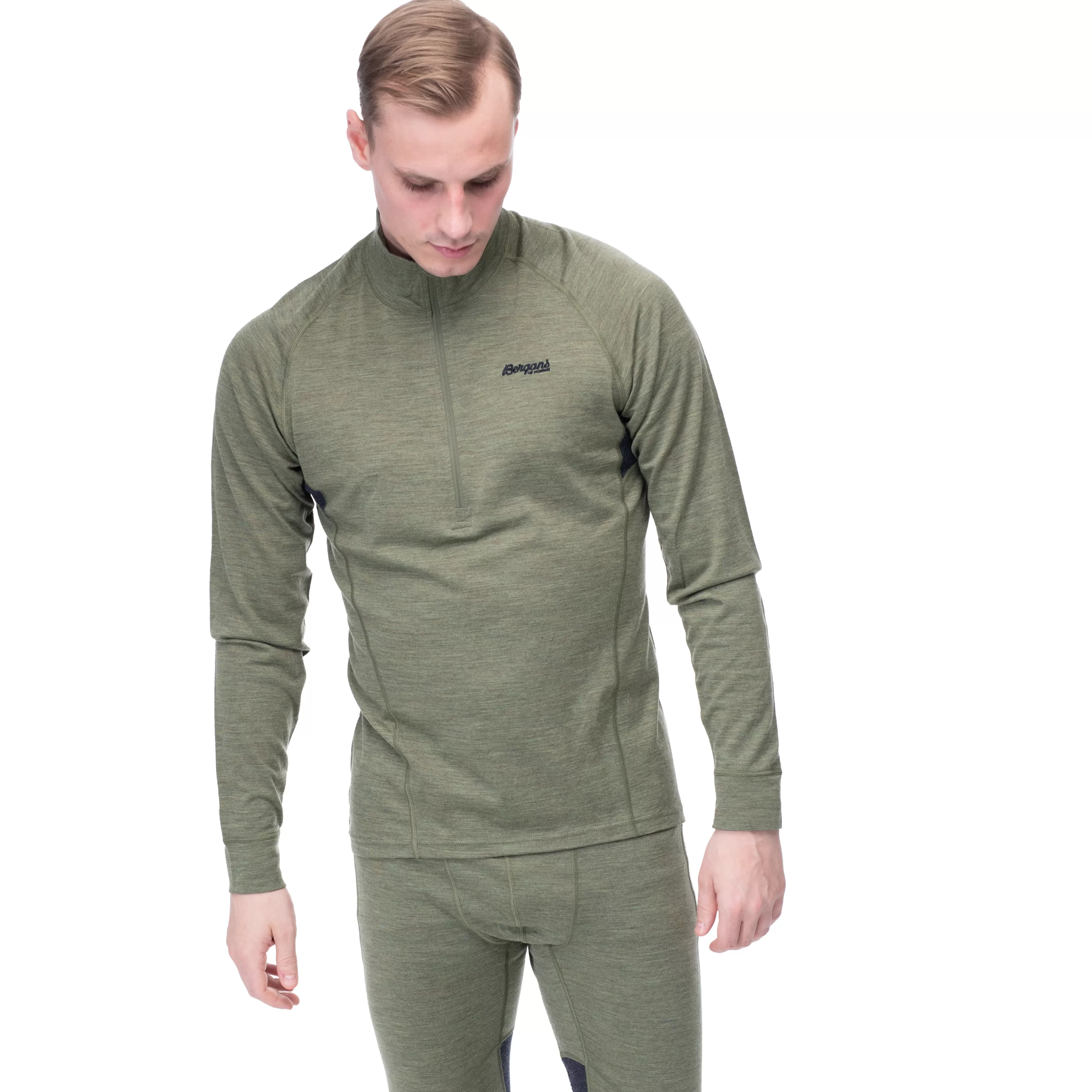 Inner:Pure Half Zip - | Bergans Hot