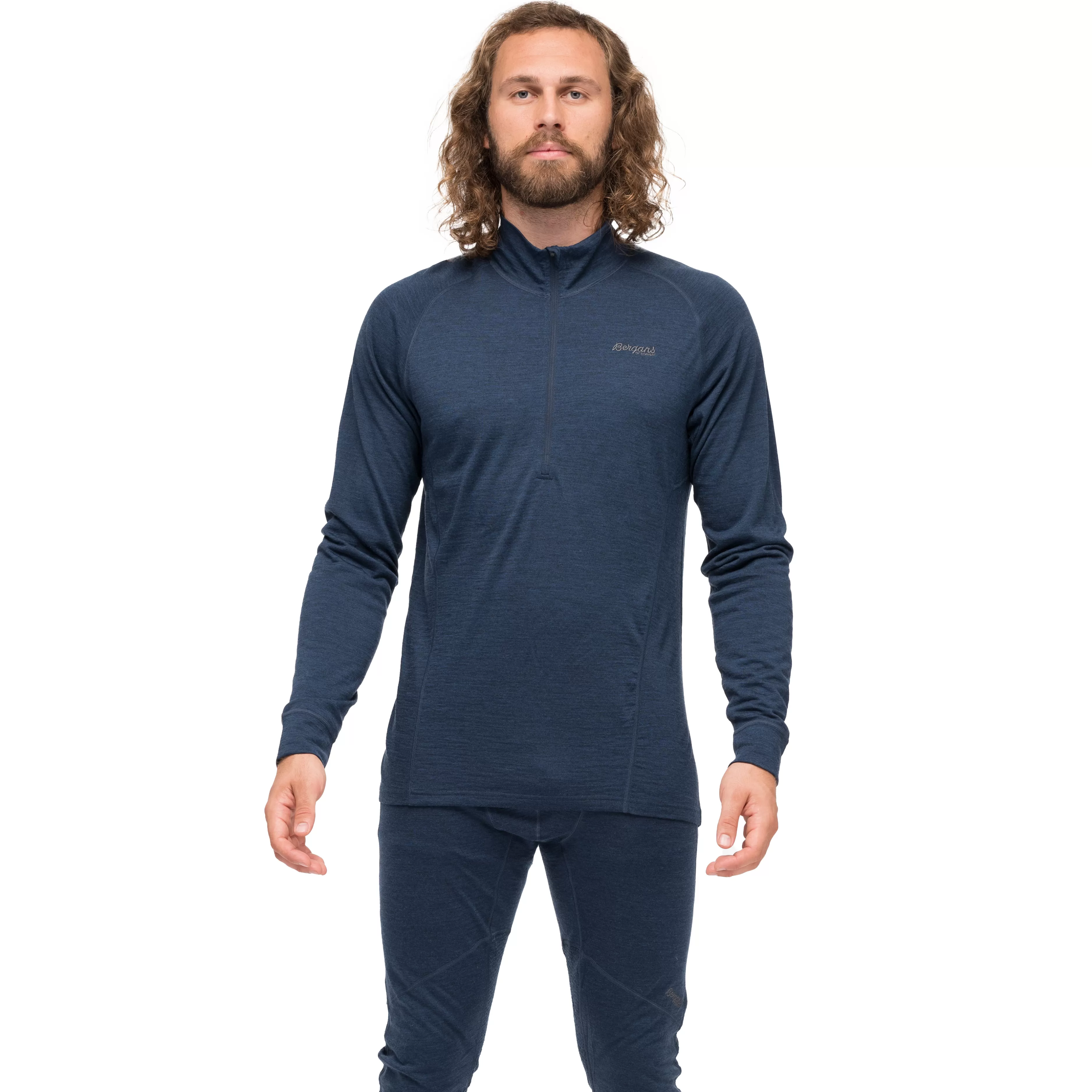 Inner:Pure Half Zip - | Bergans Discount