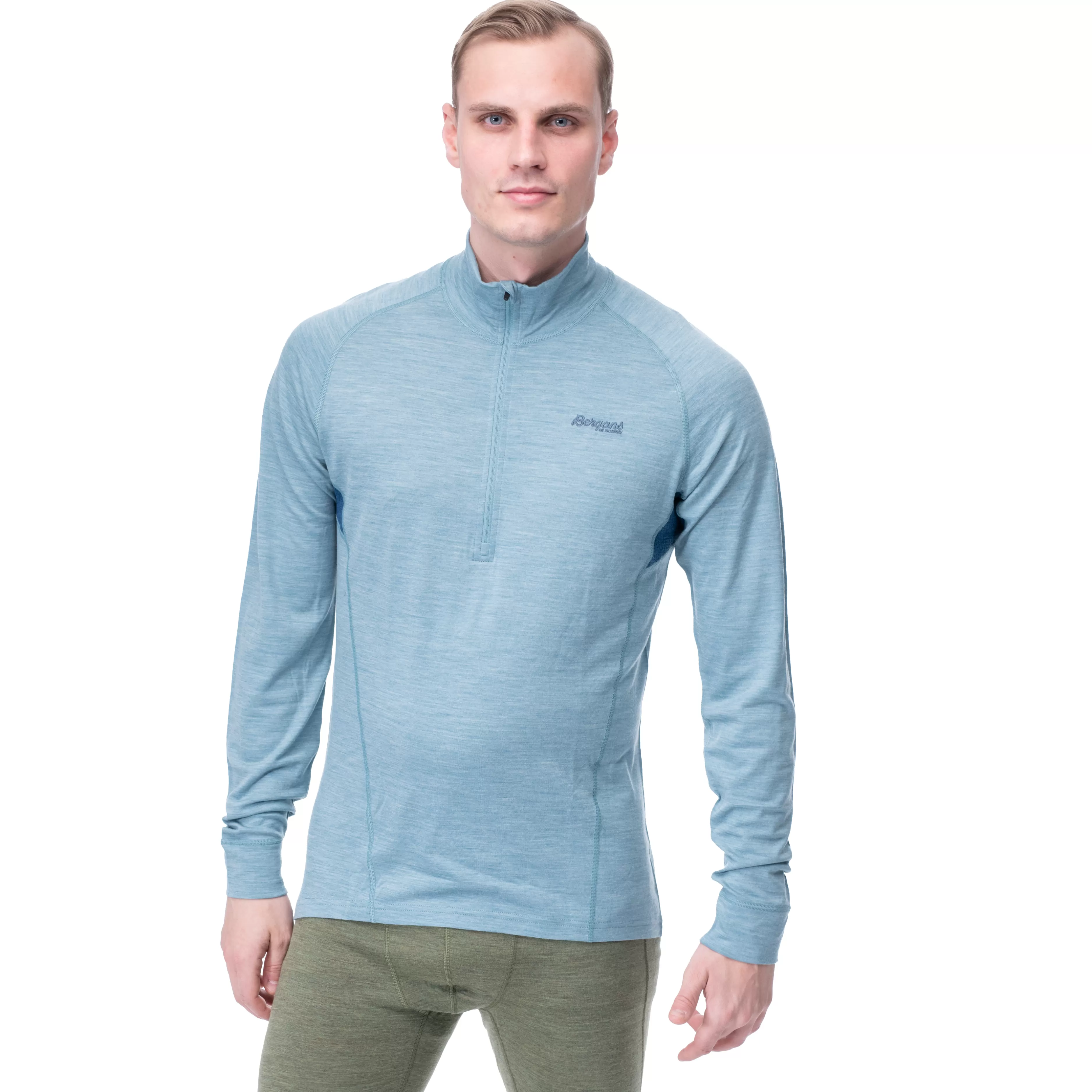 Inner:Pure Half Zip - | Bergans New