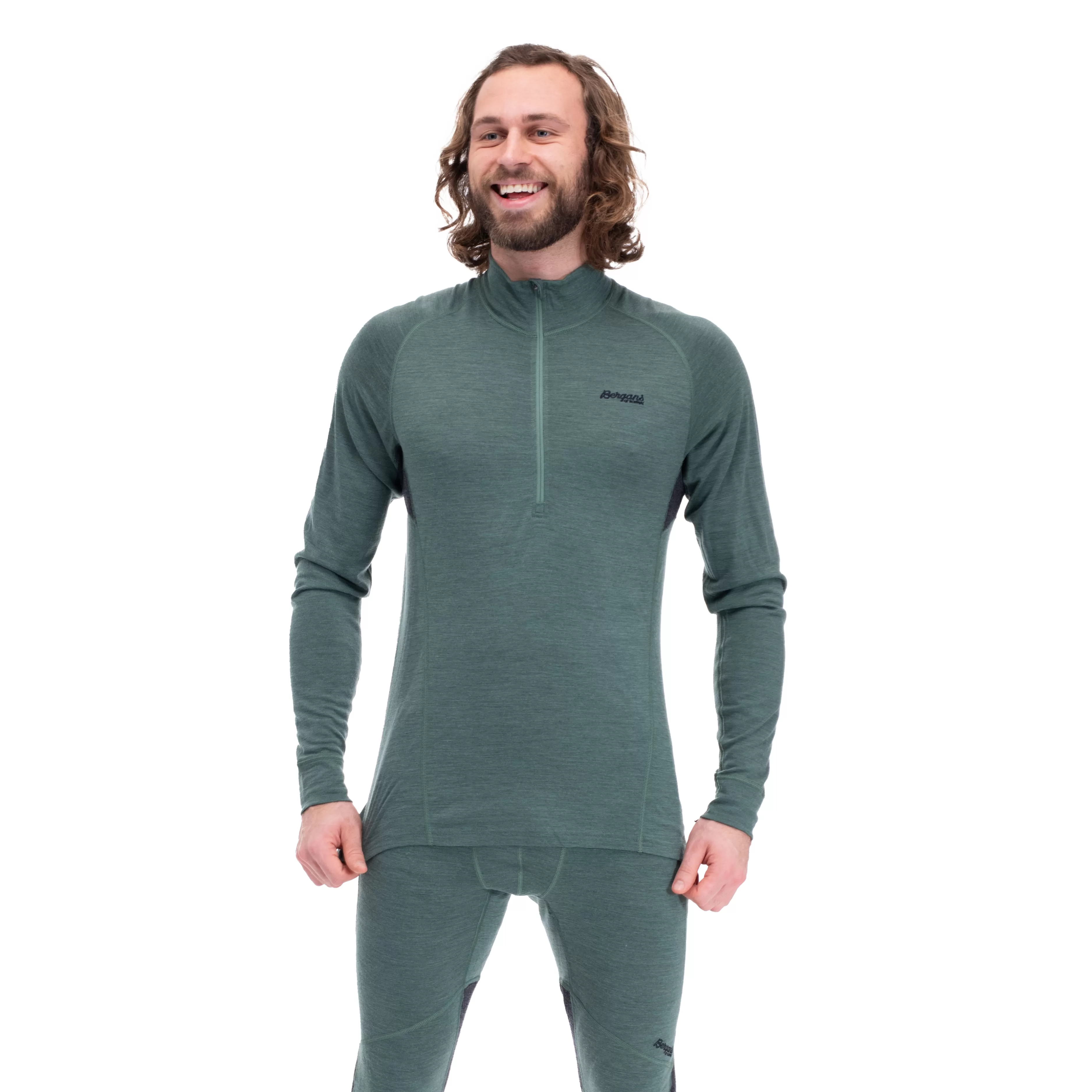 Inner:Pure Half Zip - | Bergans Best Sale