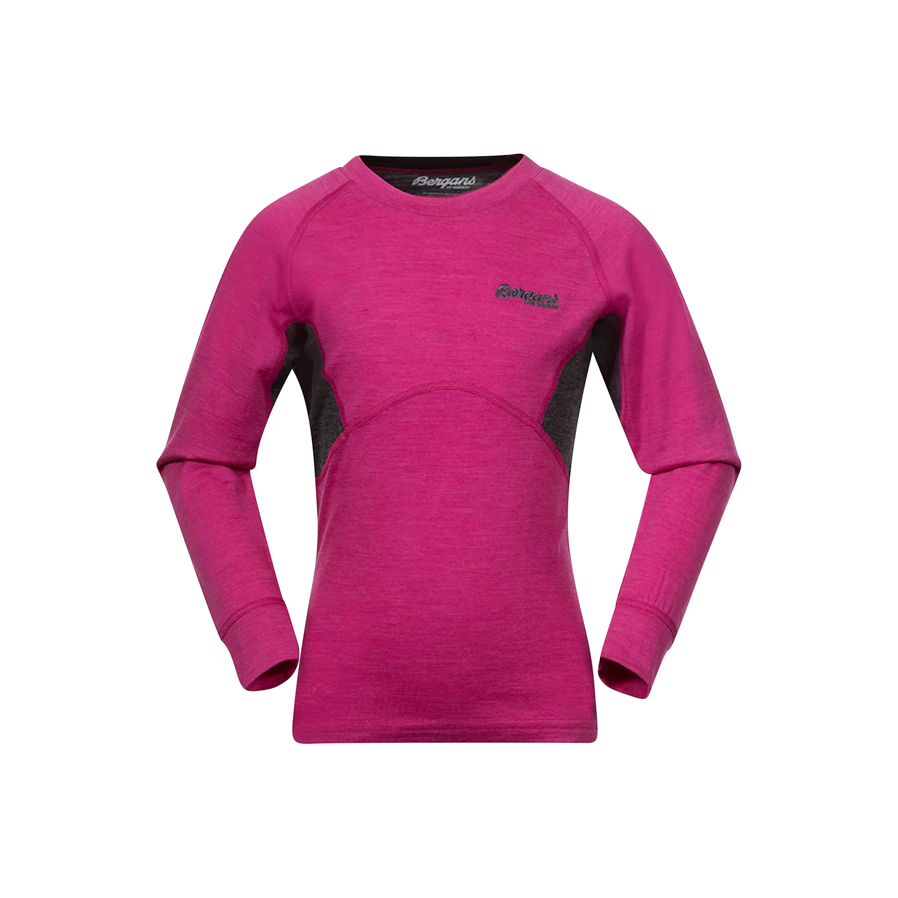 Inner:Pure Kids Long Sleeve - | Bergans Best Sale