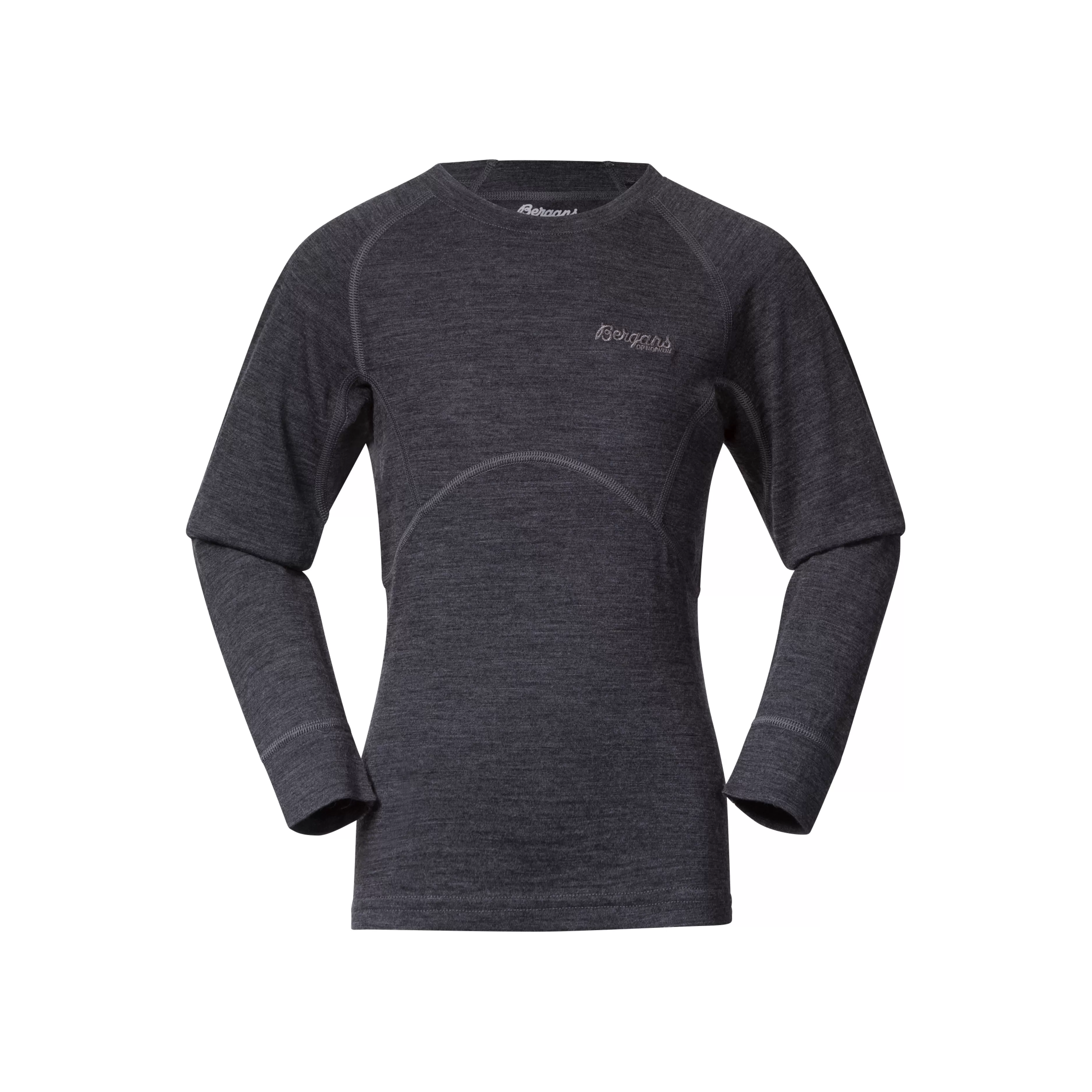 Inner:Pure Kids Long Sleeve - | Bergans Cheap