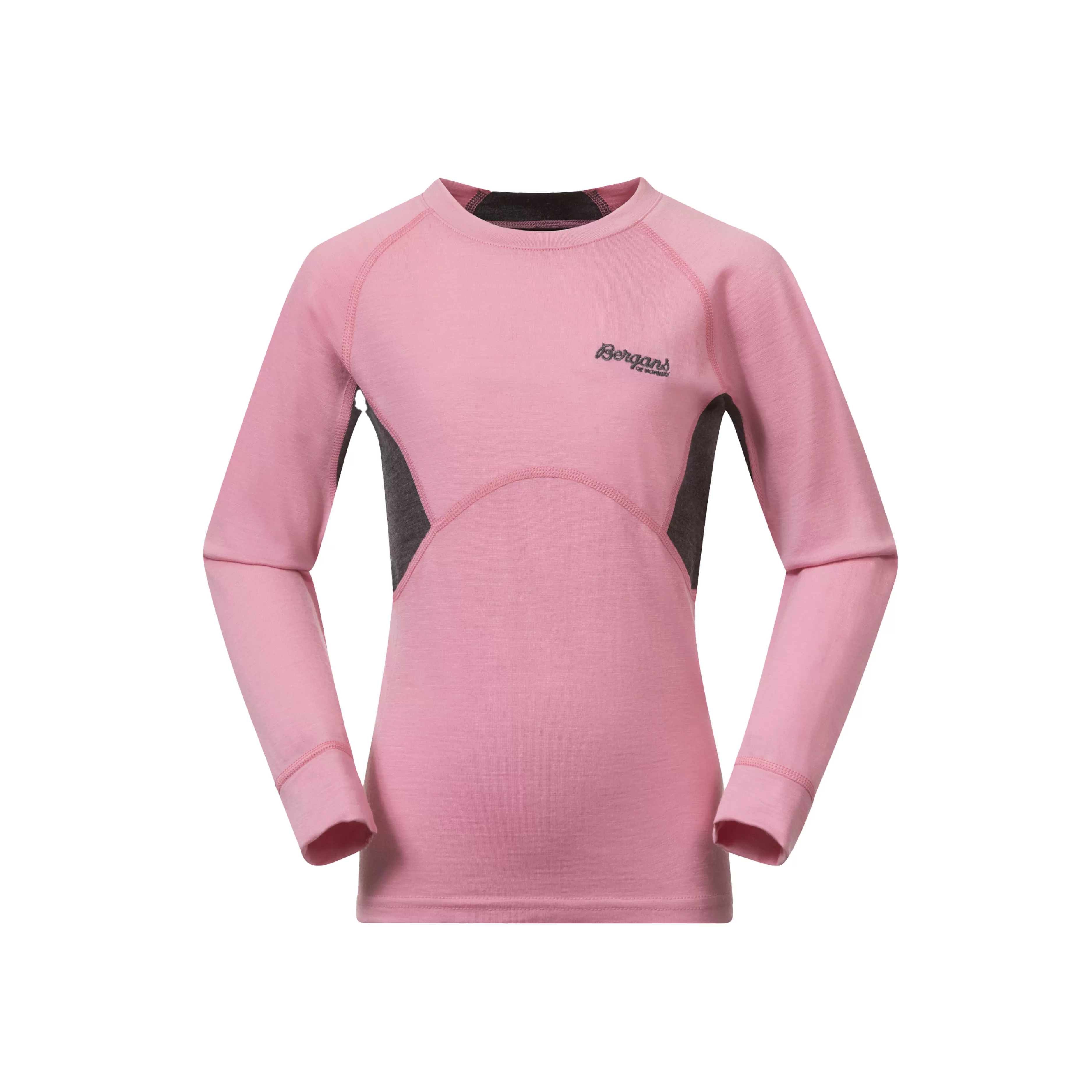 Inner:Pure Kids Long Sleeve - | Bergans Outlet