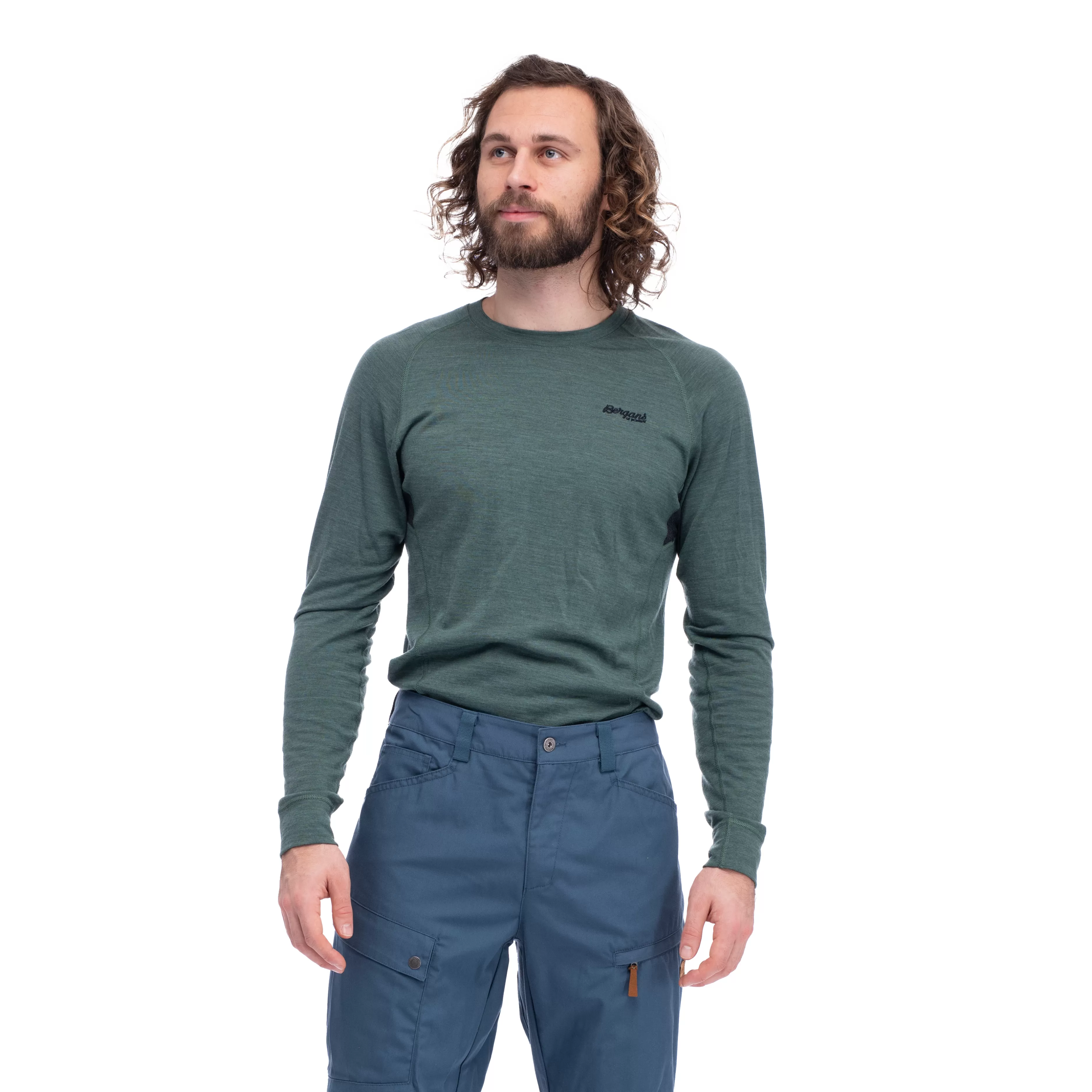 Inner:Pure Long Sleeve - | Bergans Cheap