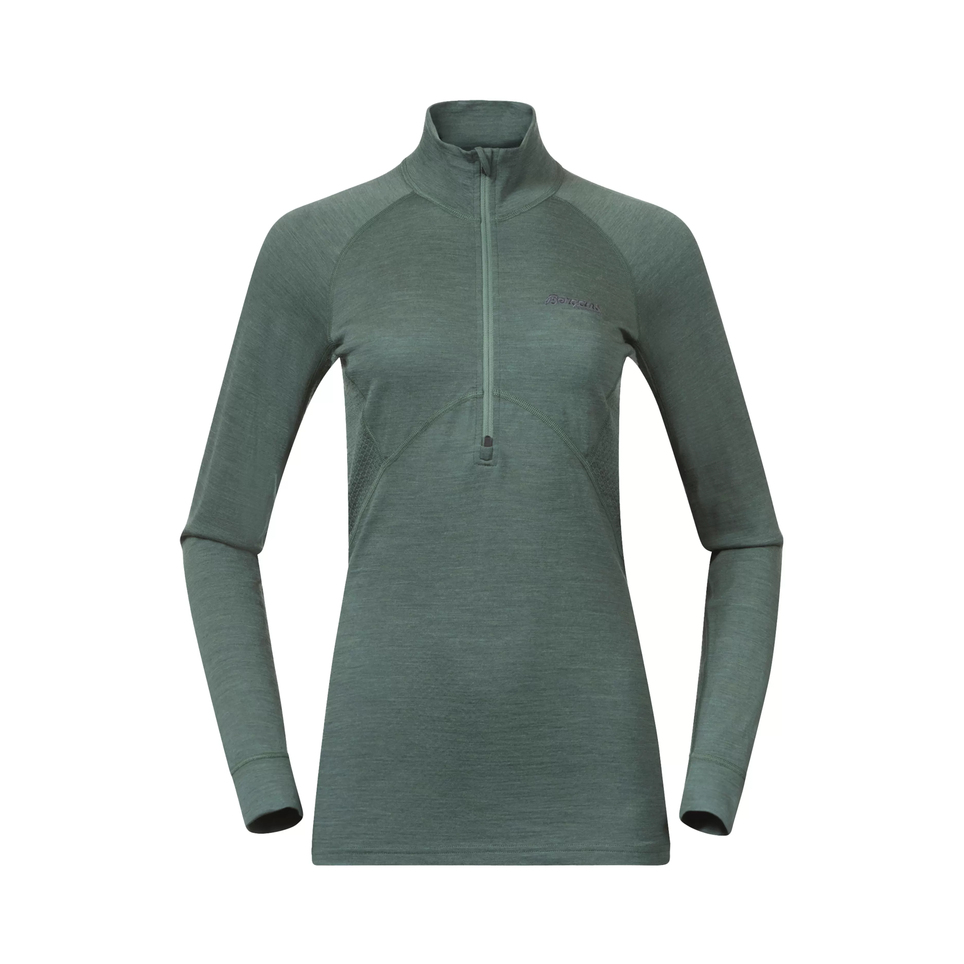 Inner:Pure W Half Zip - | Bergans Cheap