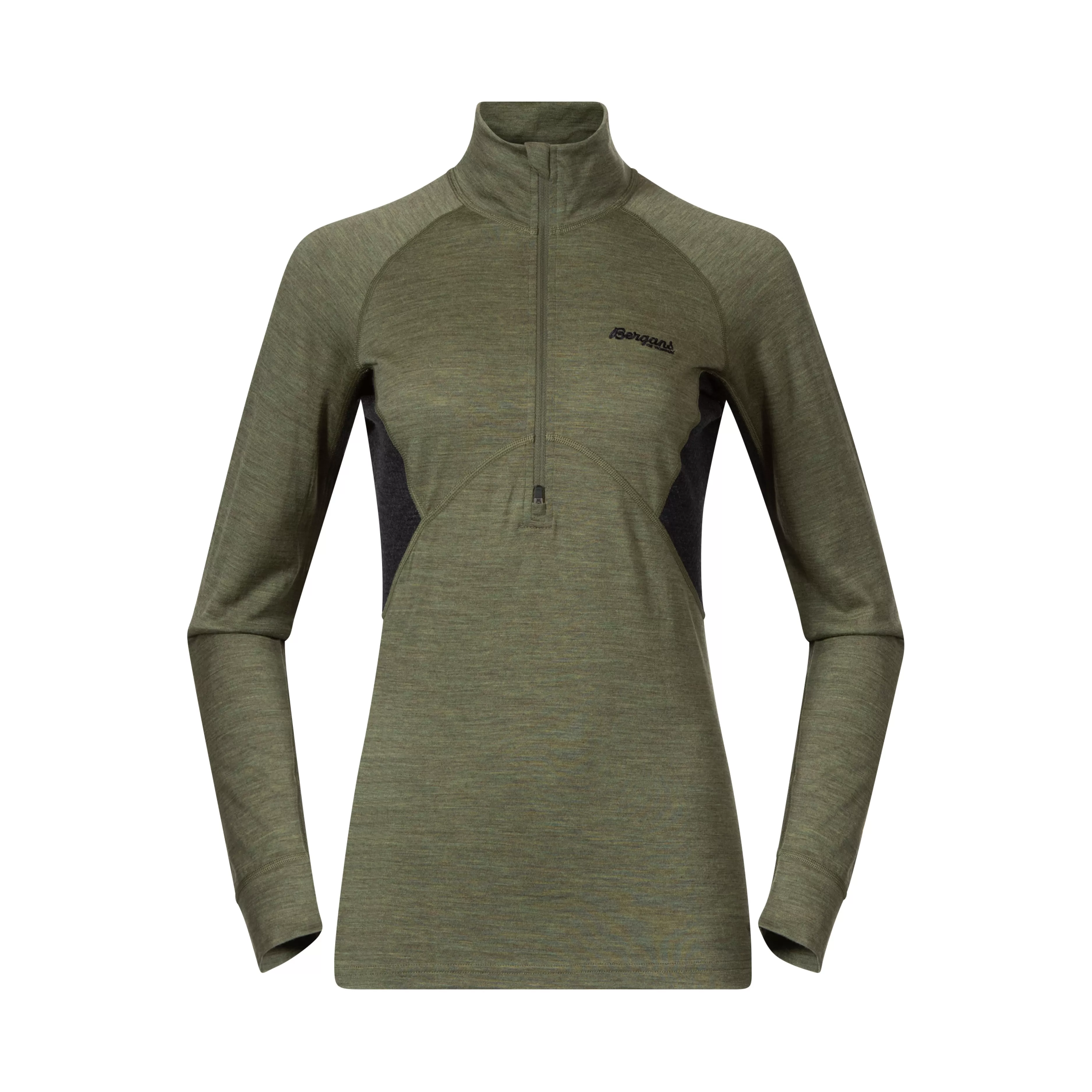 Inner:Pure W Half Zip - | Bergans Cheap