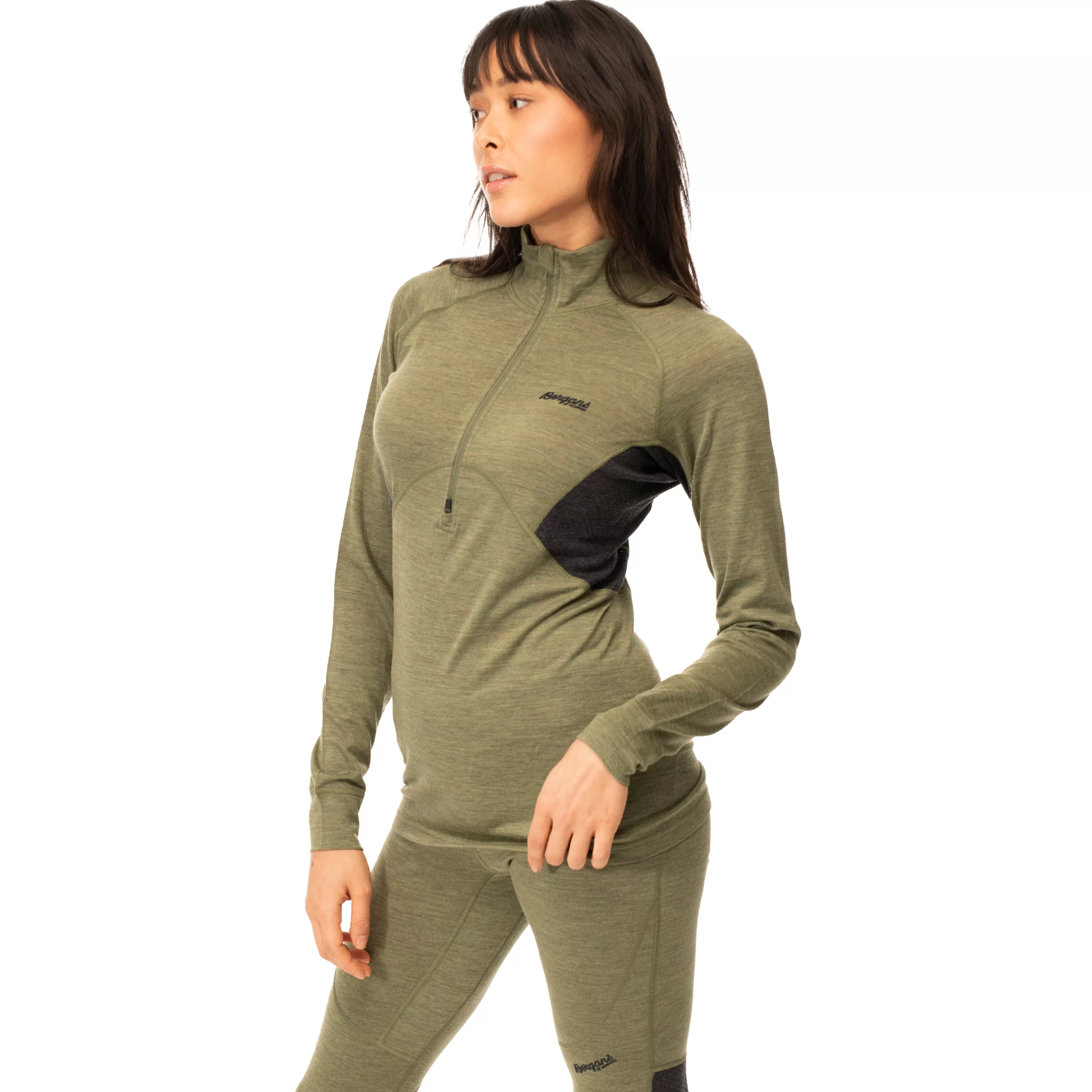 Inner:Pure W Half Zip - | Bergans Cheap