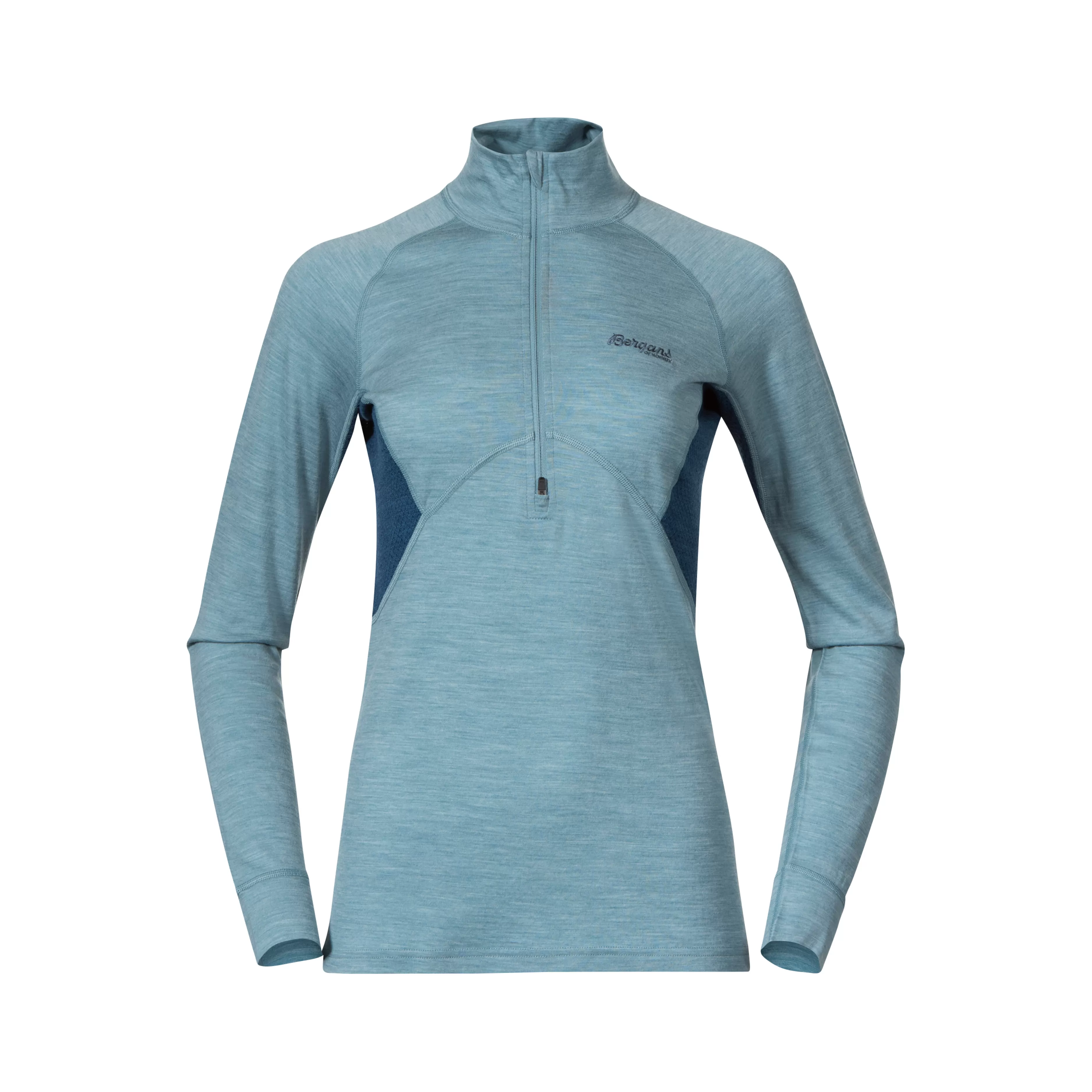 Inner:Pure W Half Zip - | Bergans Flash Sale