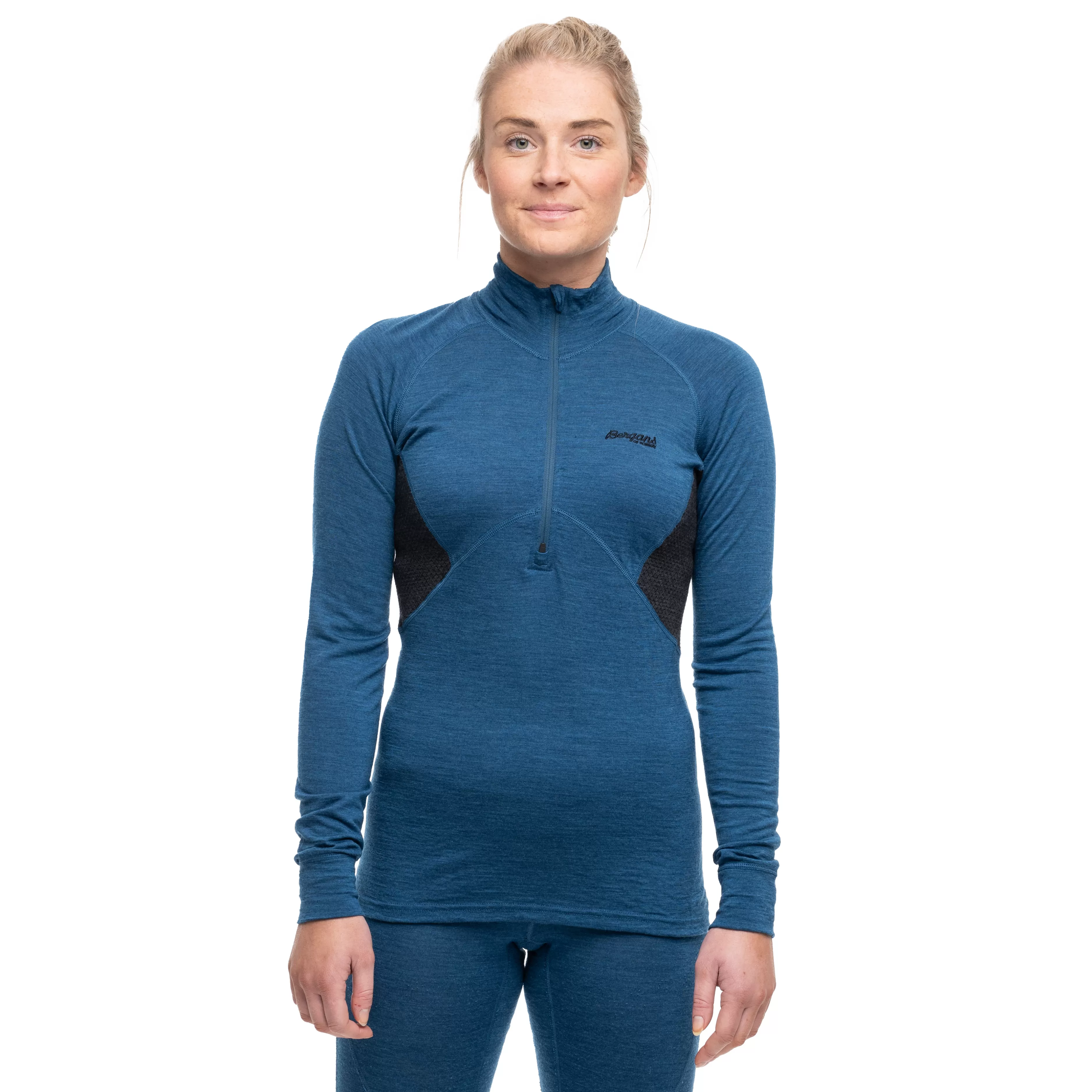 Inner:Pure W Half Zip - | Bergans Cheap