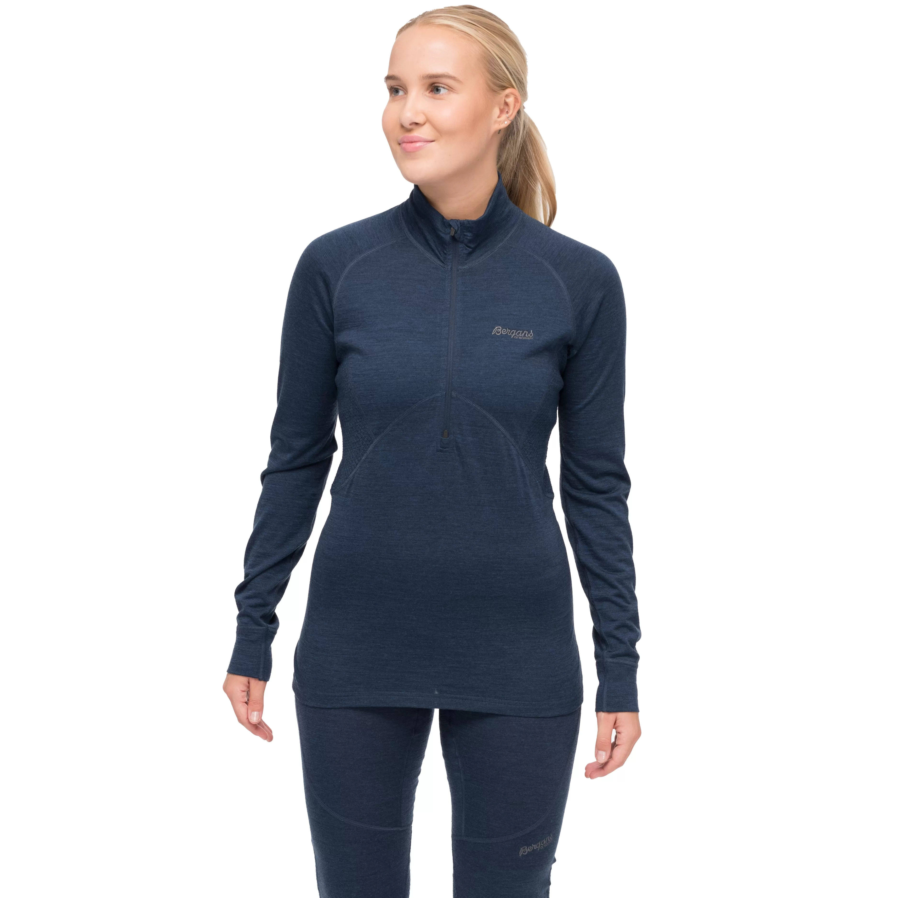 Inner:Pure W Half Zip - | Bergans Best