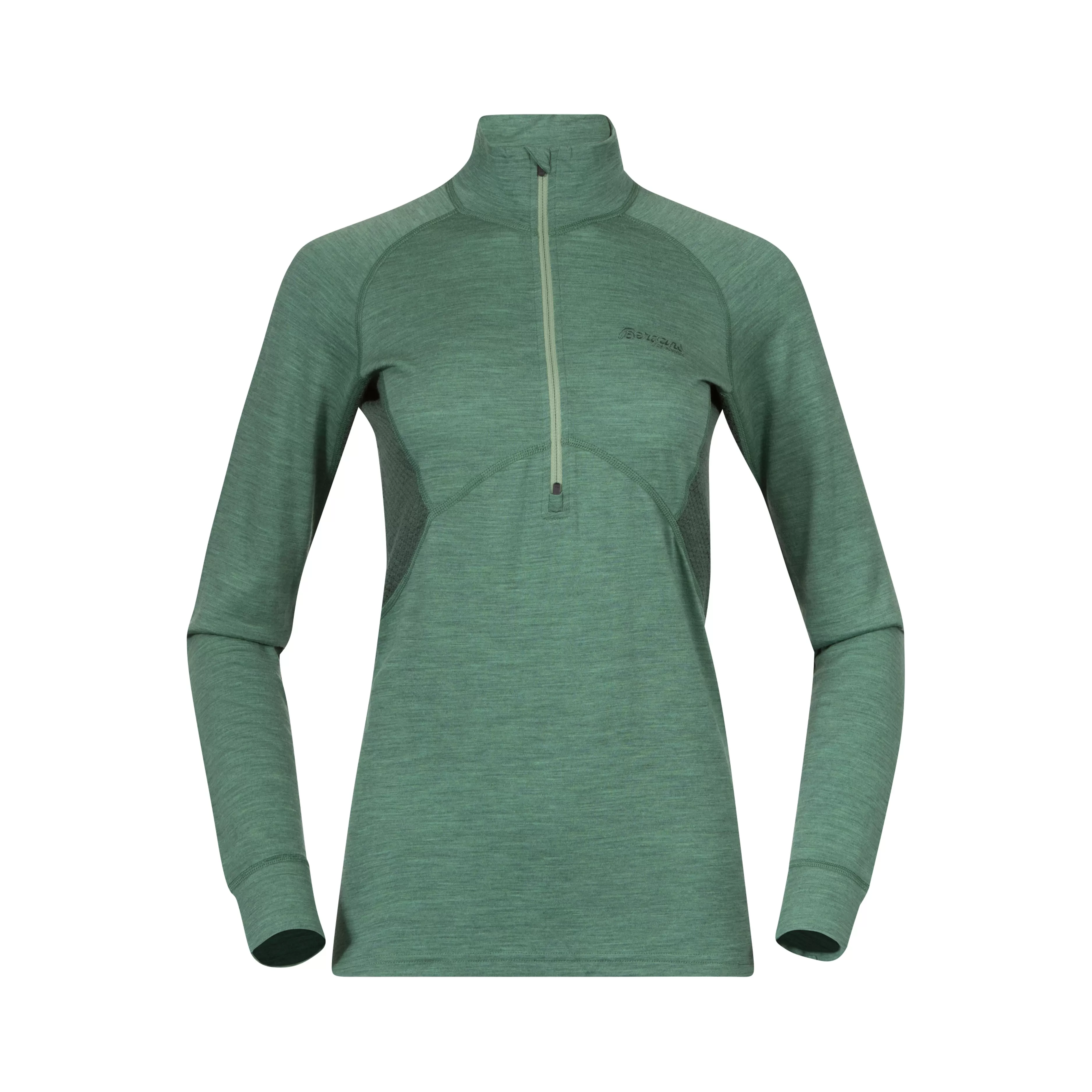 Inner:Pure W Half Zip - | Bergans Best Sale