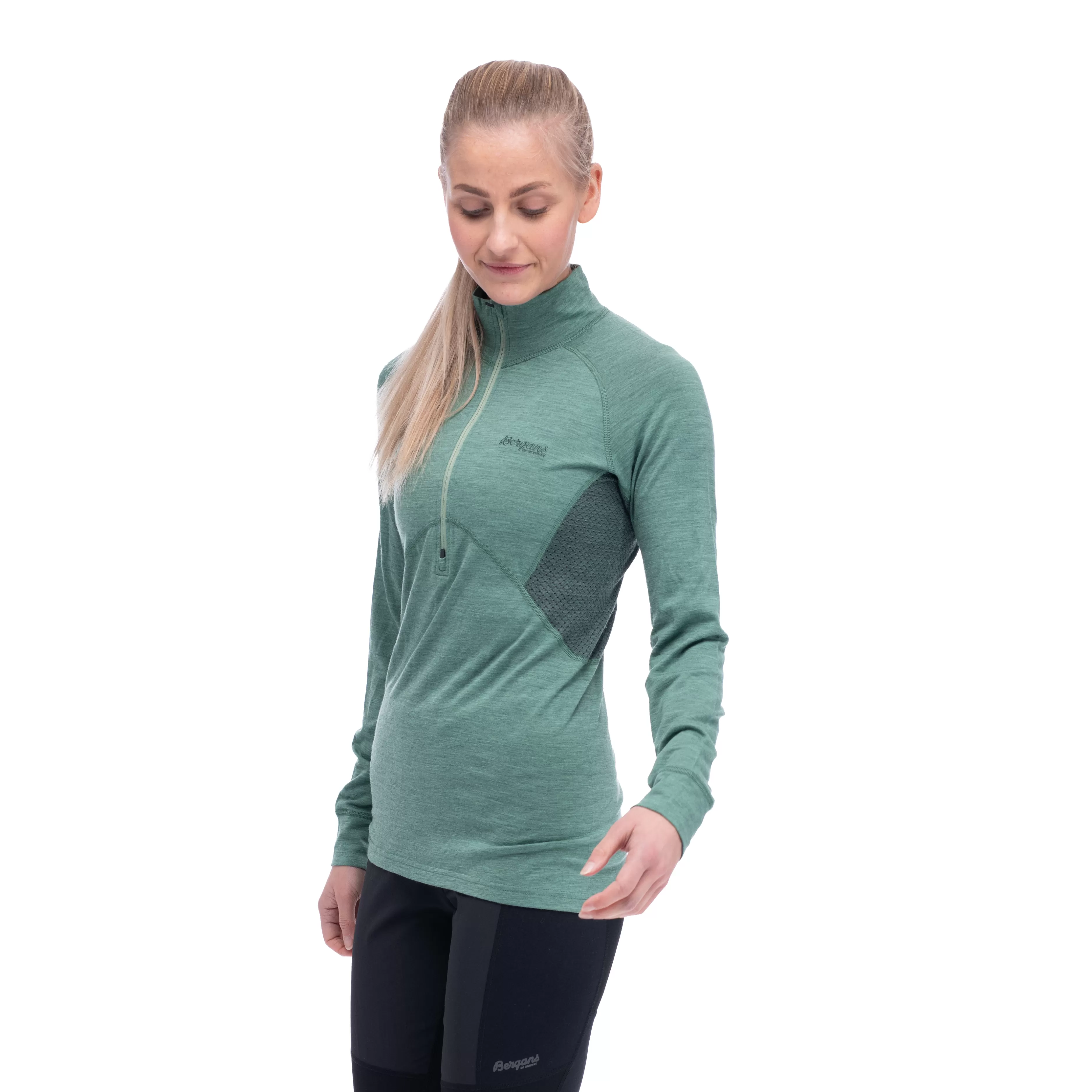 Inner:Pure W Half Zip - | Bergans Best Sale