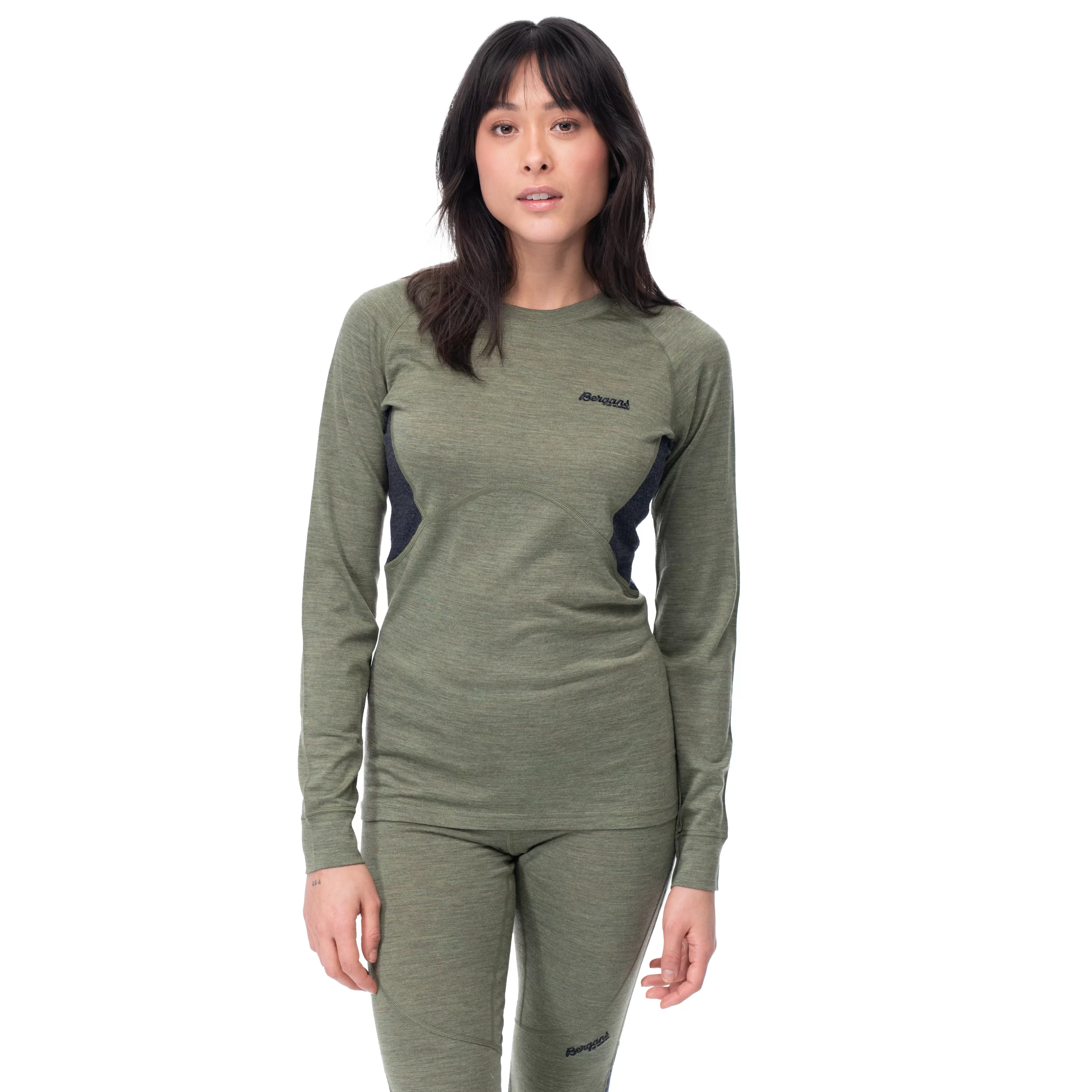 Inner:Pure W Long Sleeve - | Bergans Store