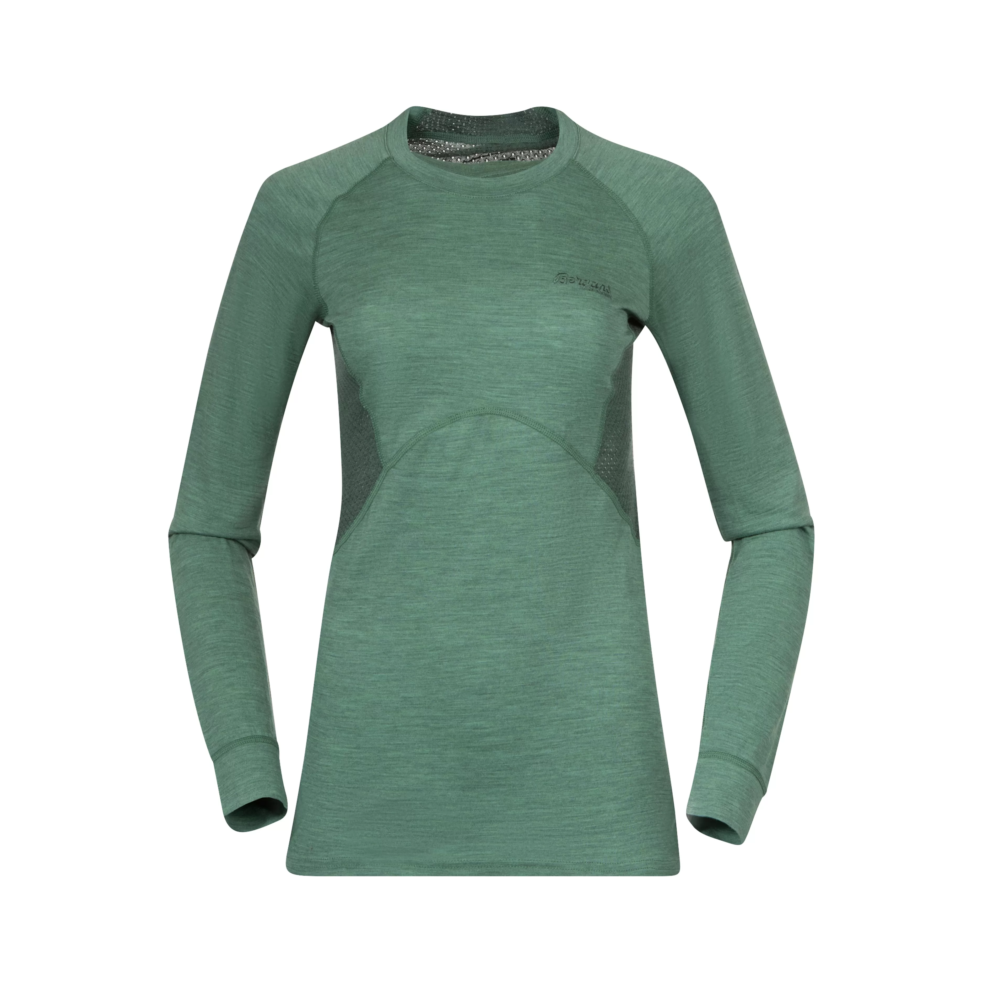 Inner:Pure W Long Sleeve - | Bergans Best Sale