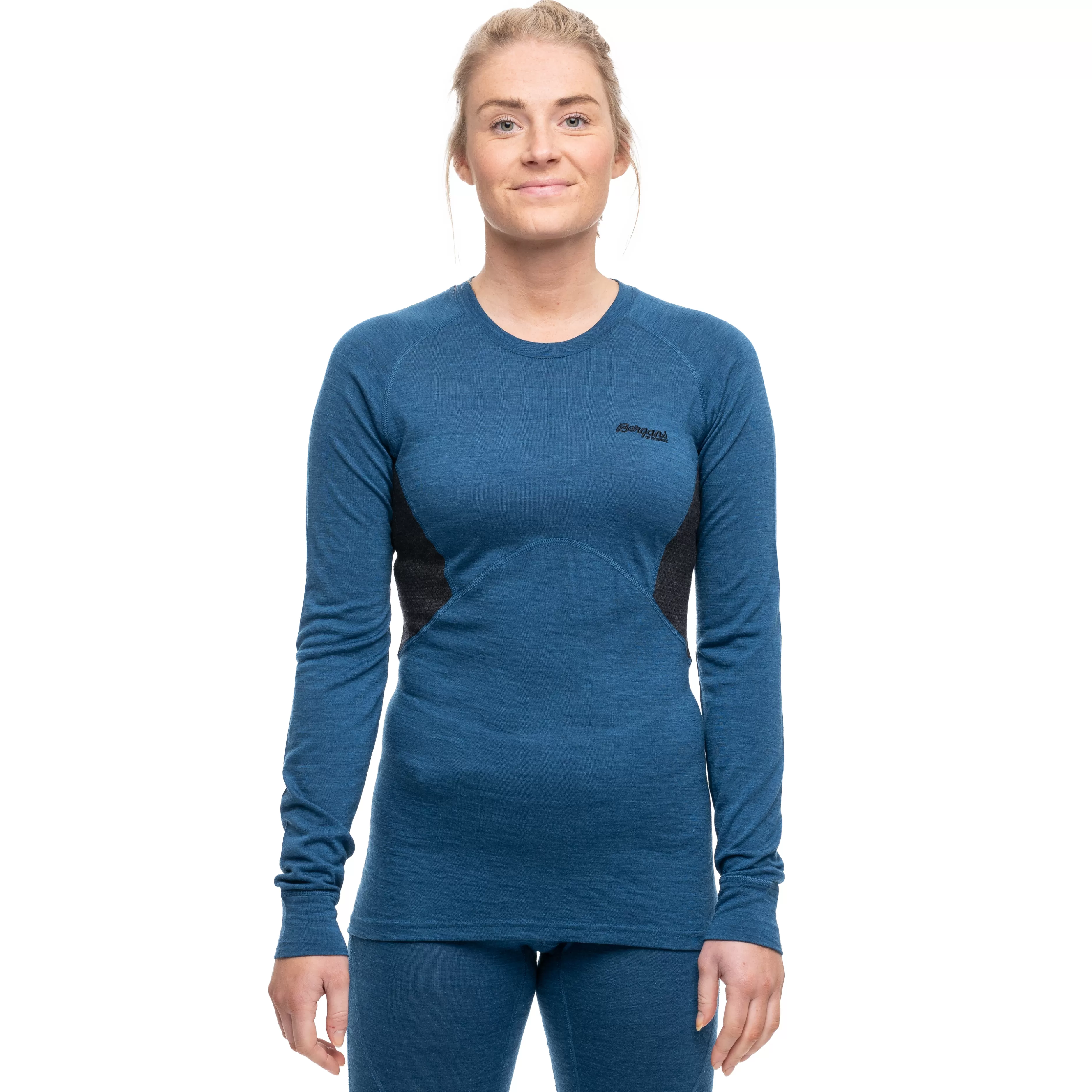 Inner:Pure W Long Sleeve - | Bergans Cheap