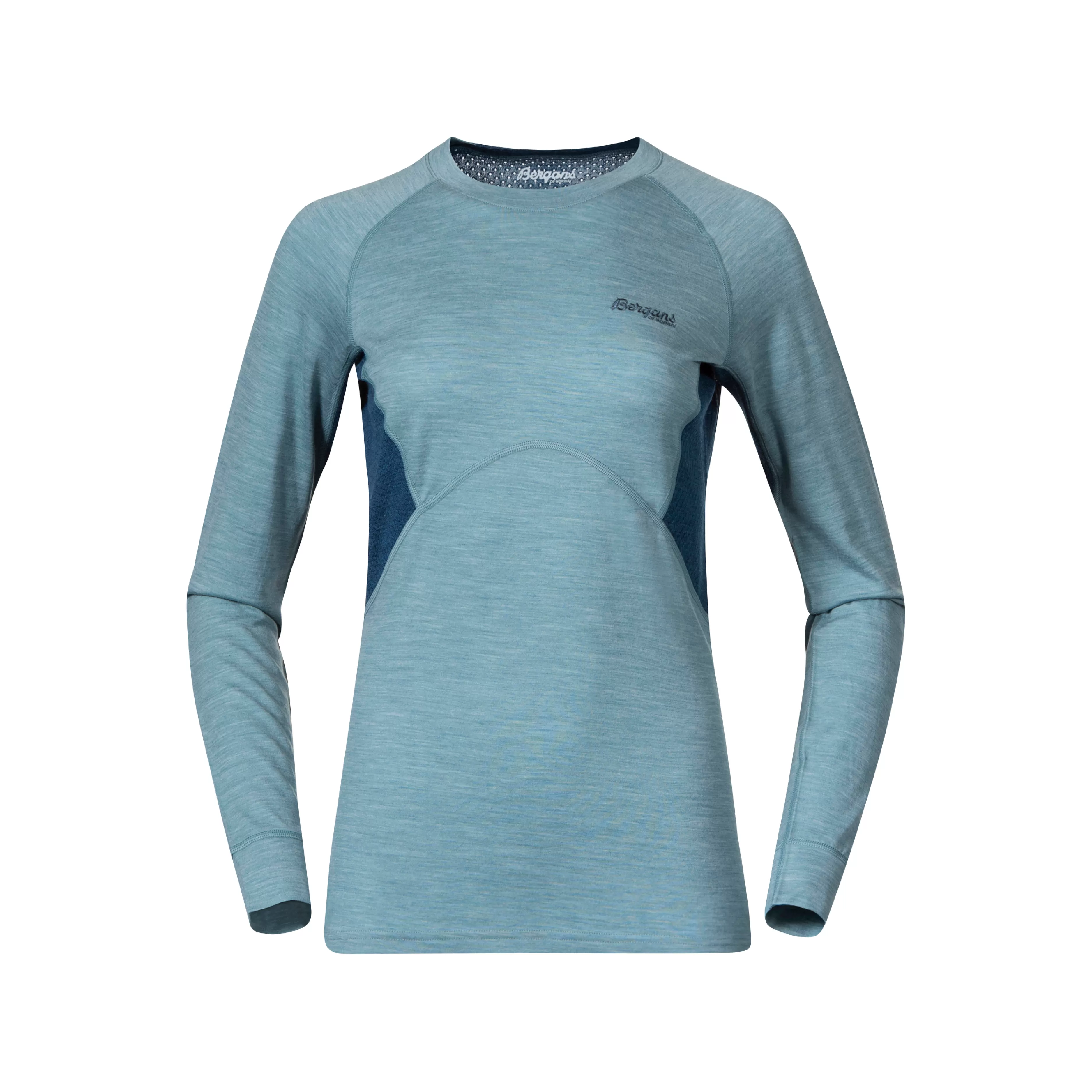 Inner:Pure W Long Sleeve - | Bergans Fashion