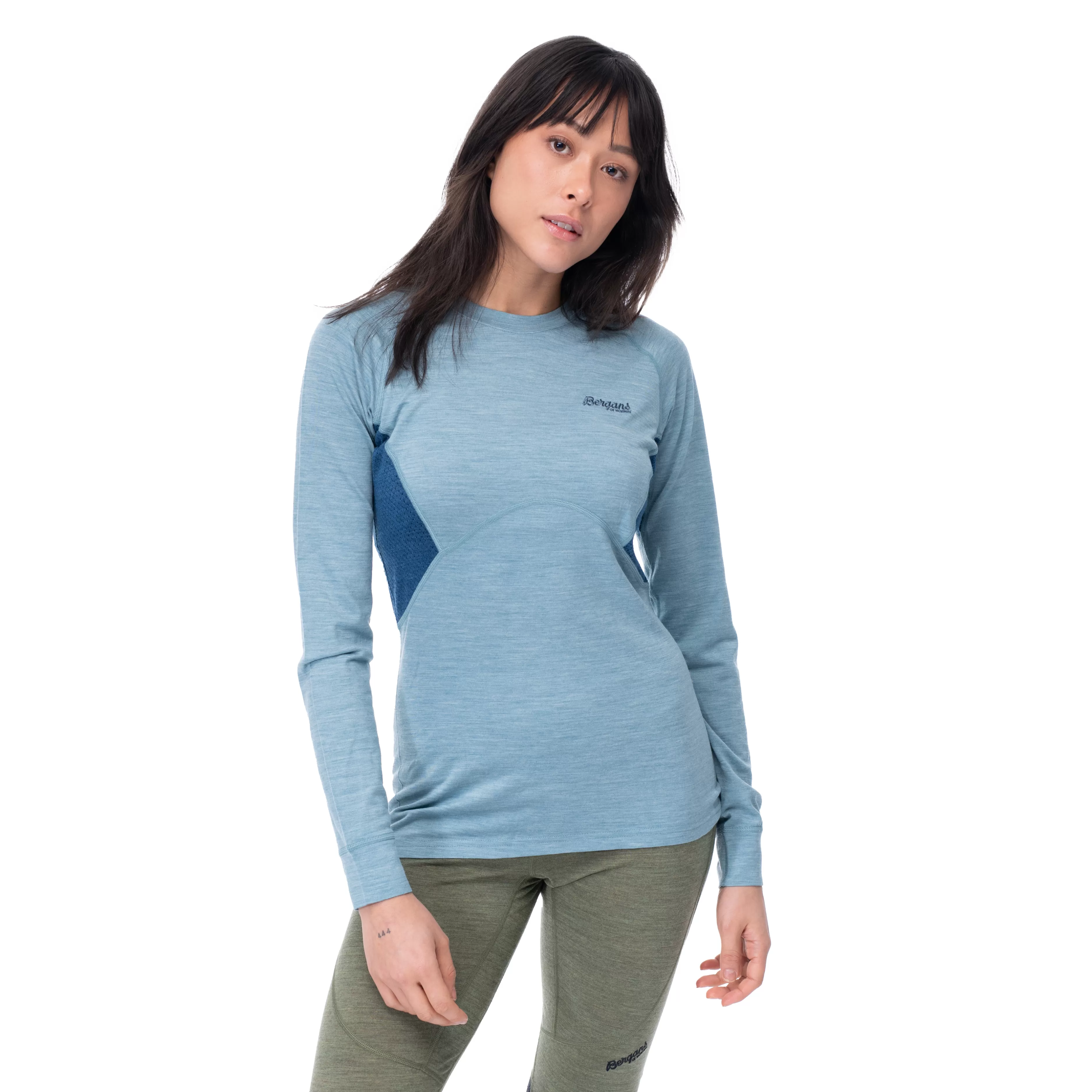 Inner:Pure W Long Sleeve - | Bergans Fashion