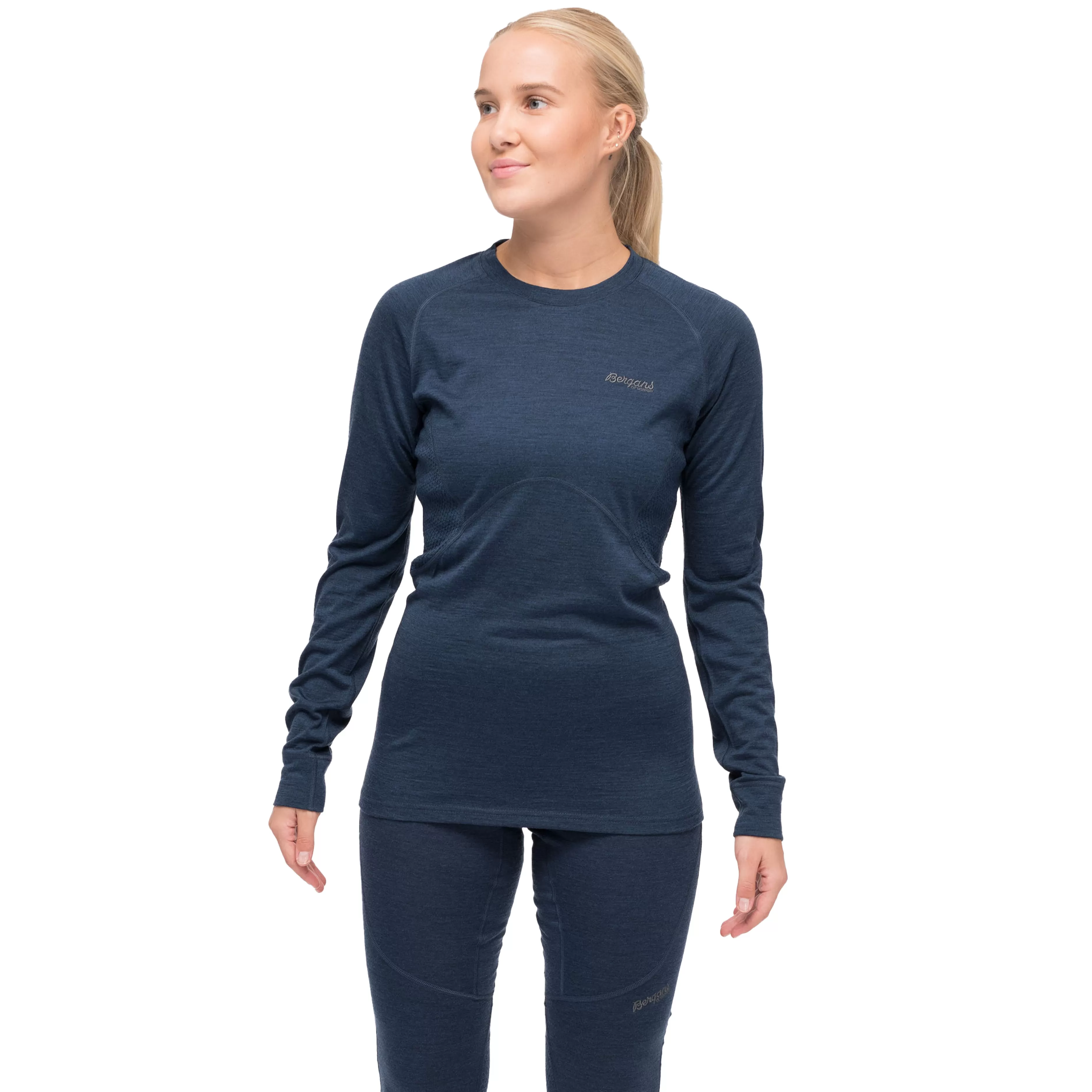 Inner:Pure W Long Sleeve - | Bergans Online