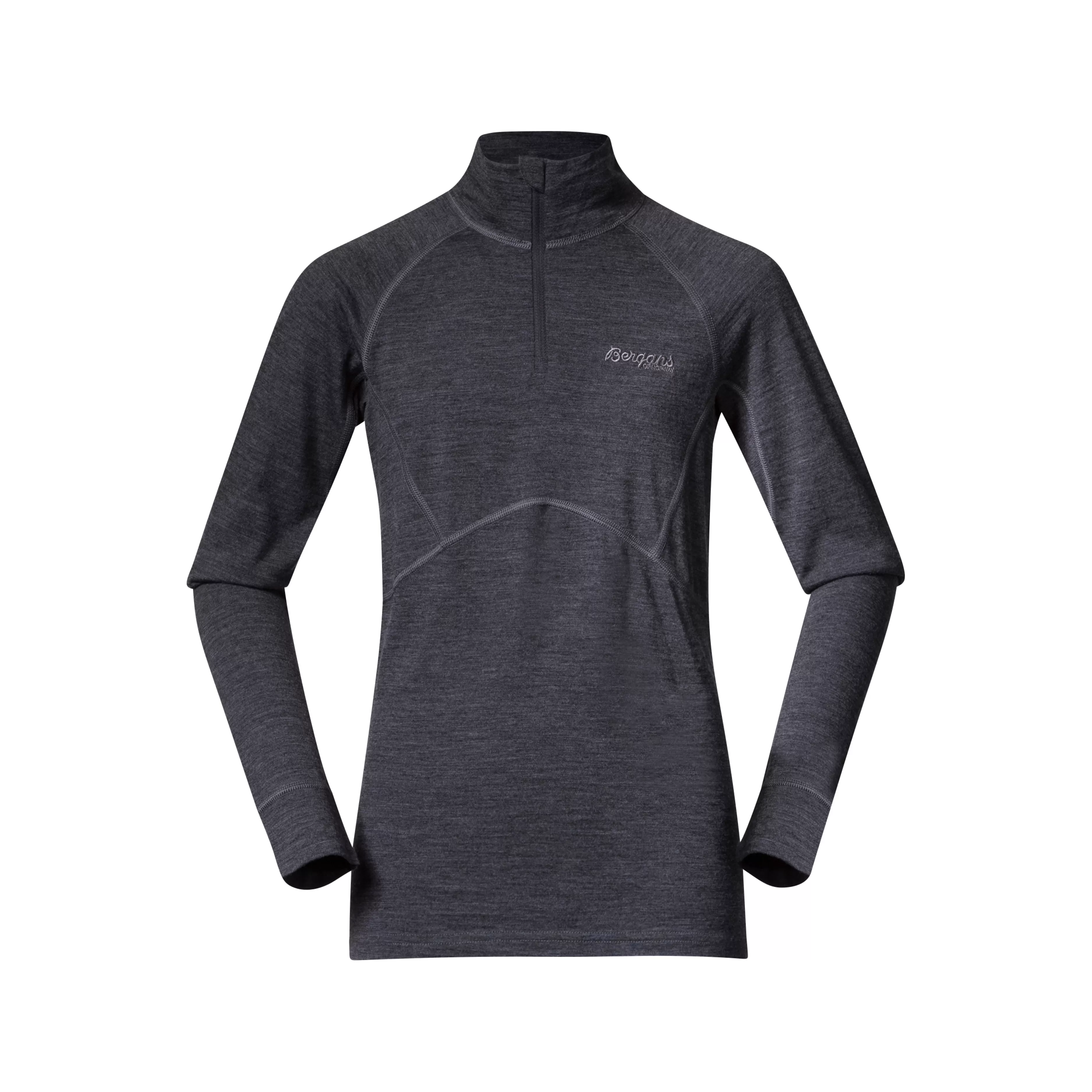 Inner:Pure Youth Half Zip - | Bergans Sale