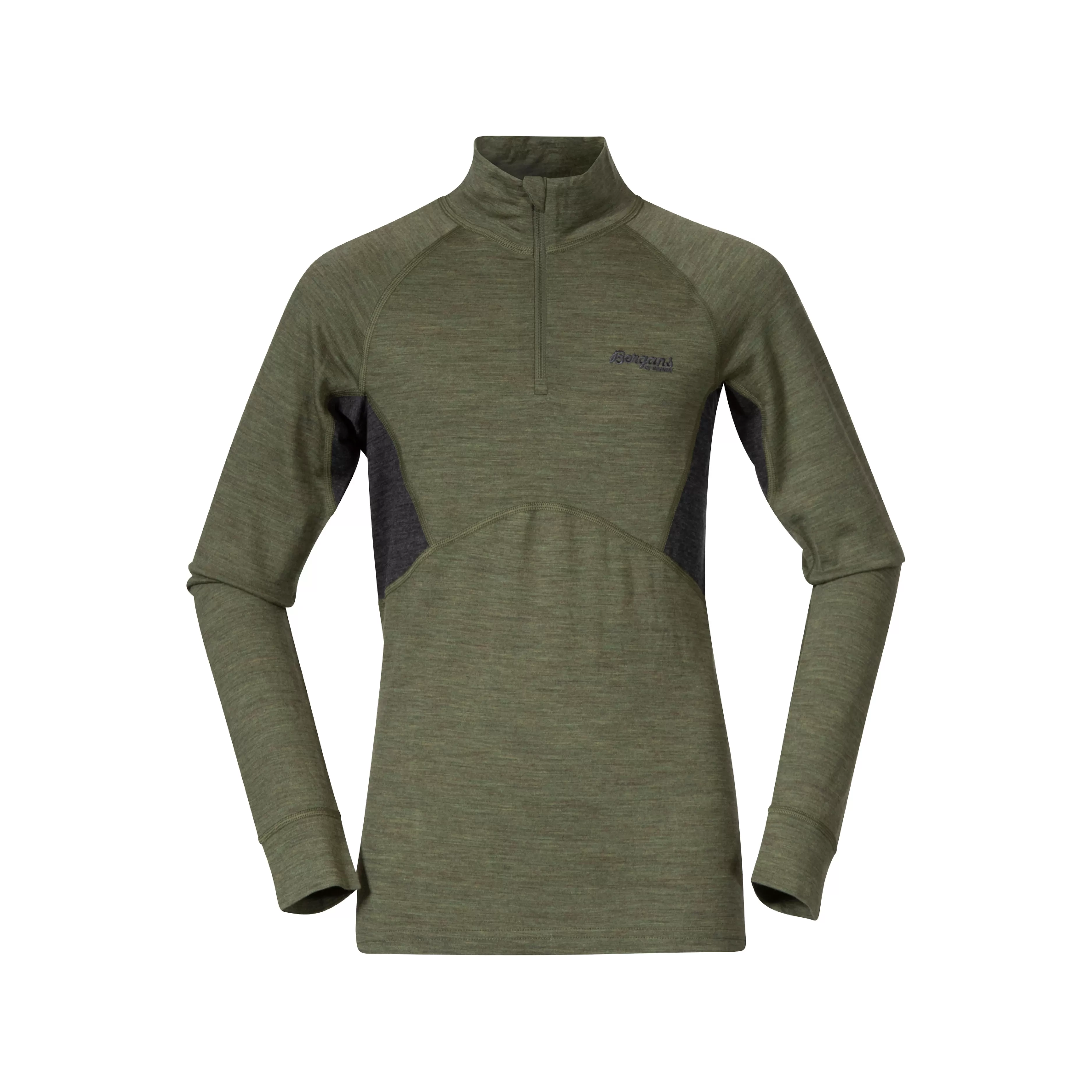 Inner:Pure Youth Half Zip - | Bergans Clearance