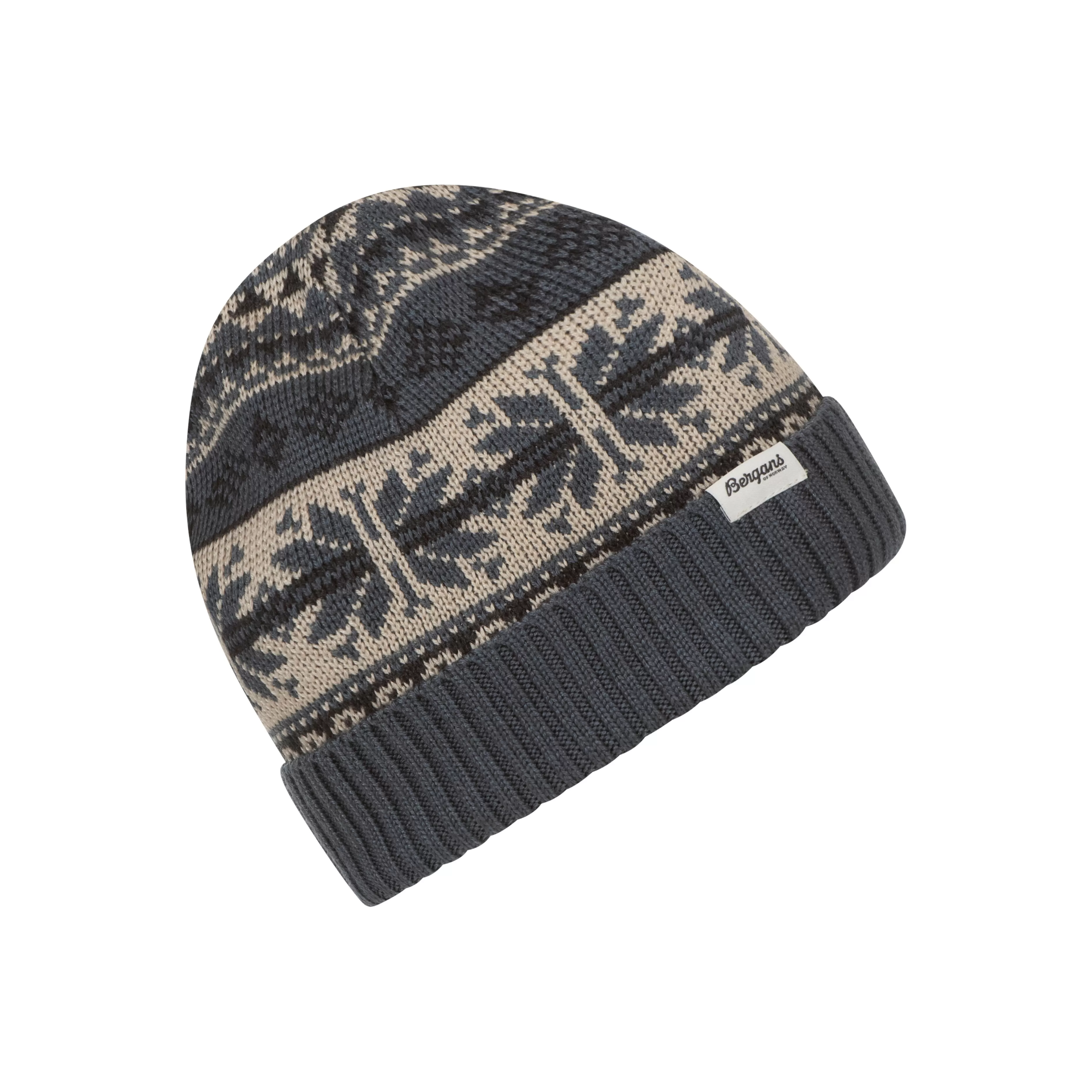 Jacquard Beanie - | Bergans Online