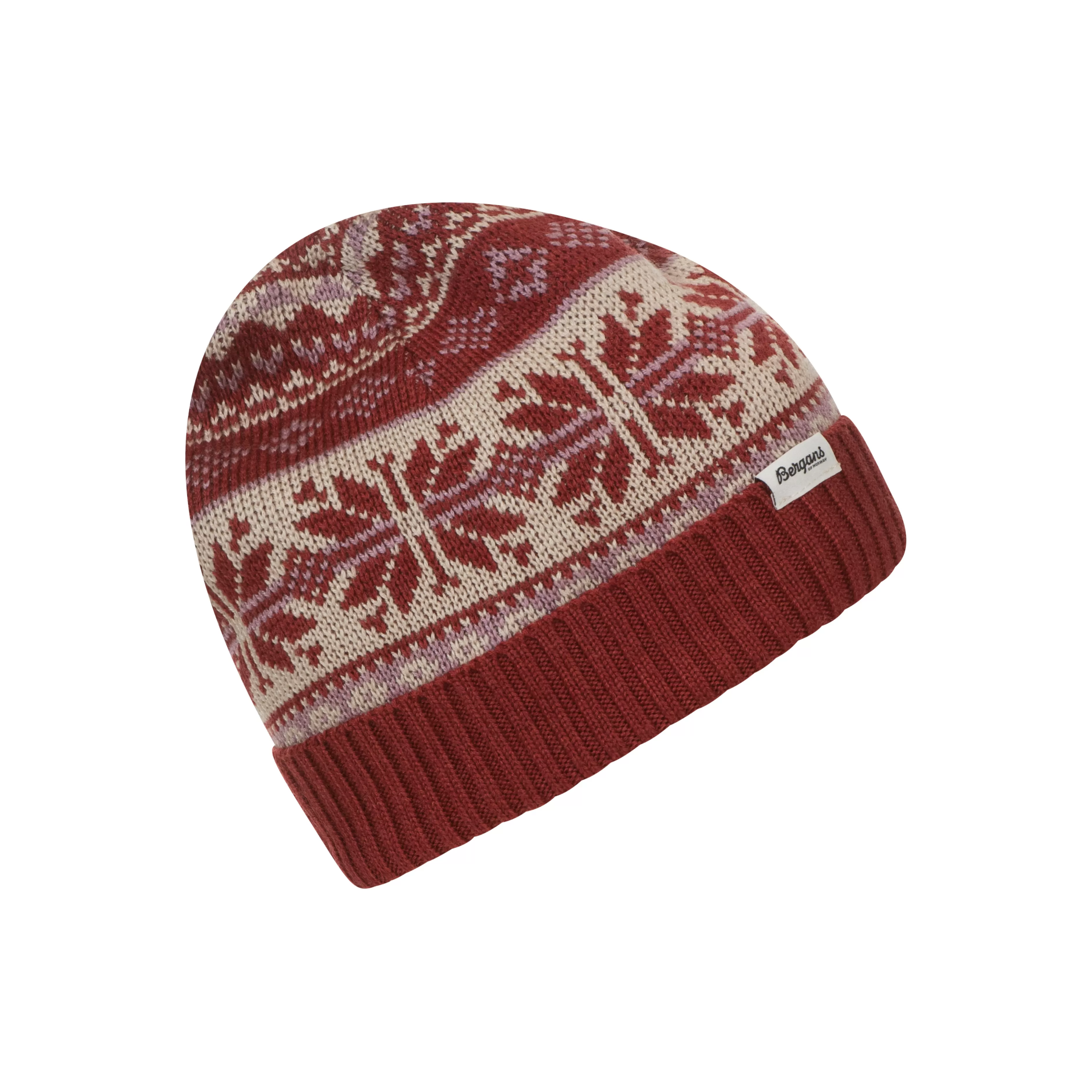 Jacquard Beanie - | Bergans Best