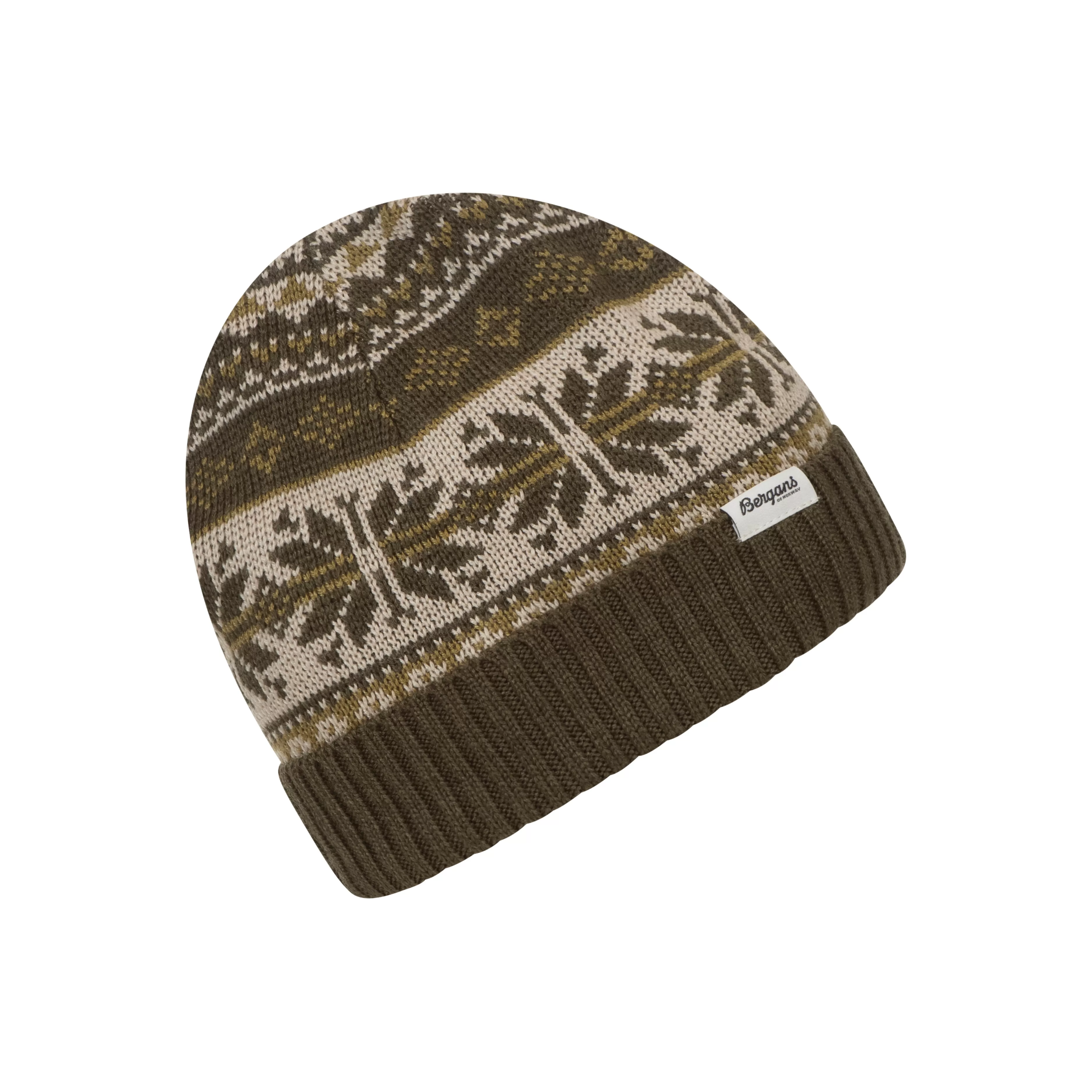 Jacquard Beanie - | Bergans Sale