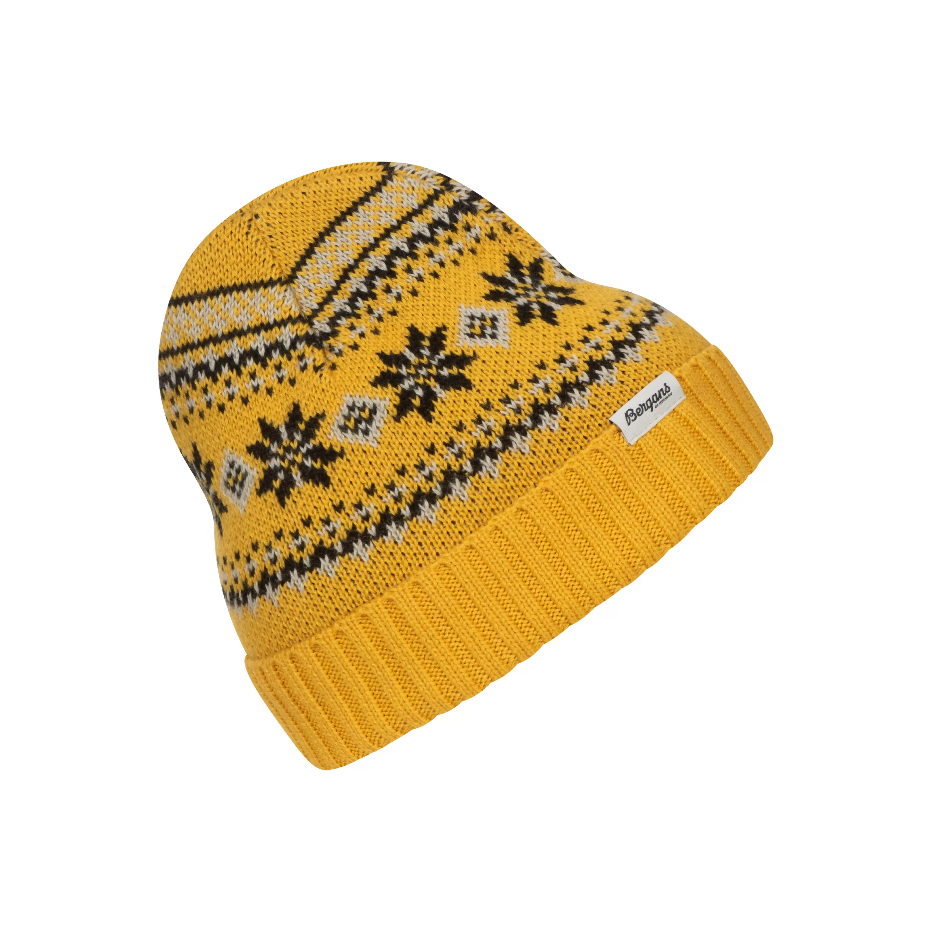 Jacquard Kids Beanie - | Bergans Hot