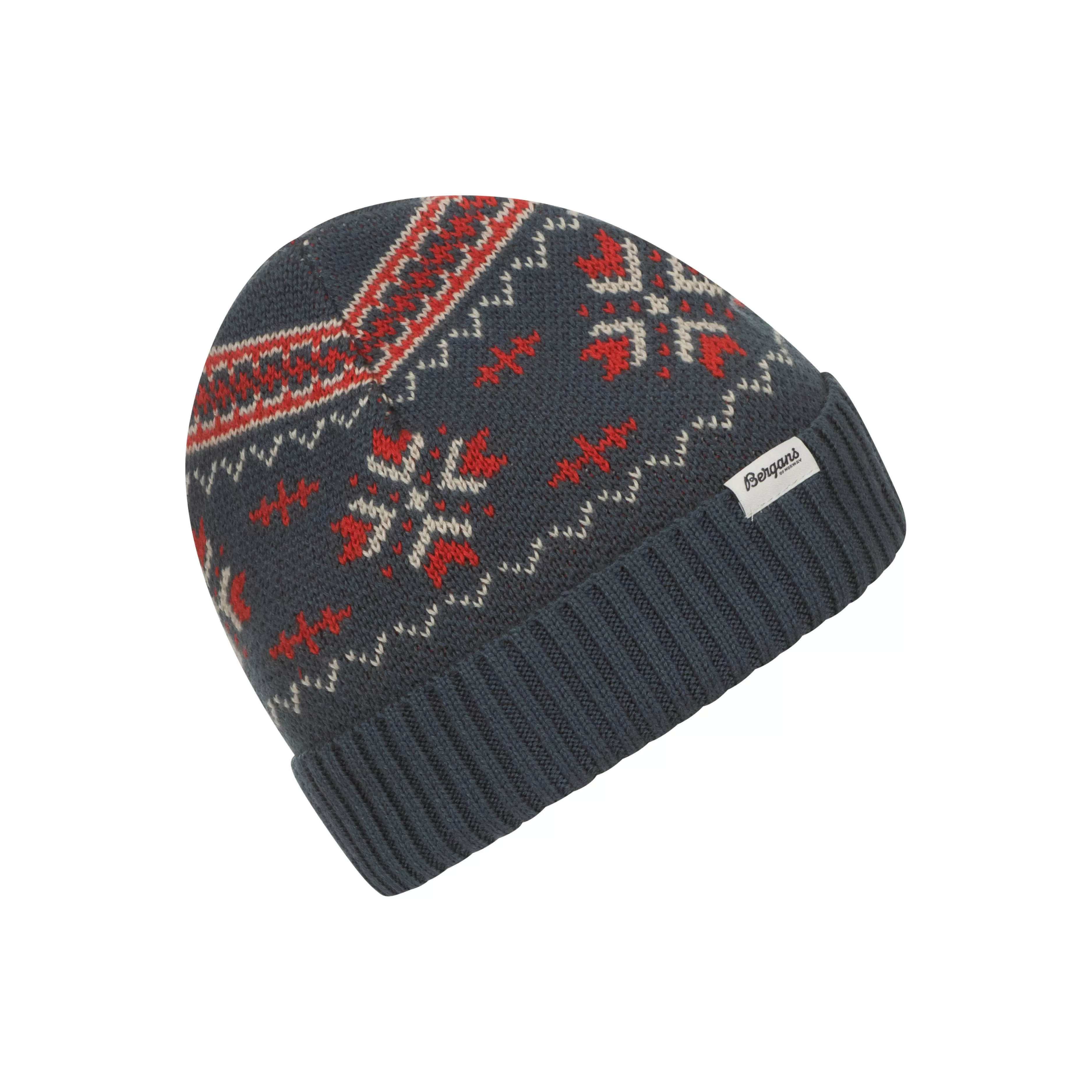 Jacquard Youth Beanie - | Bergans Online