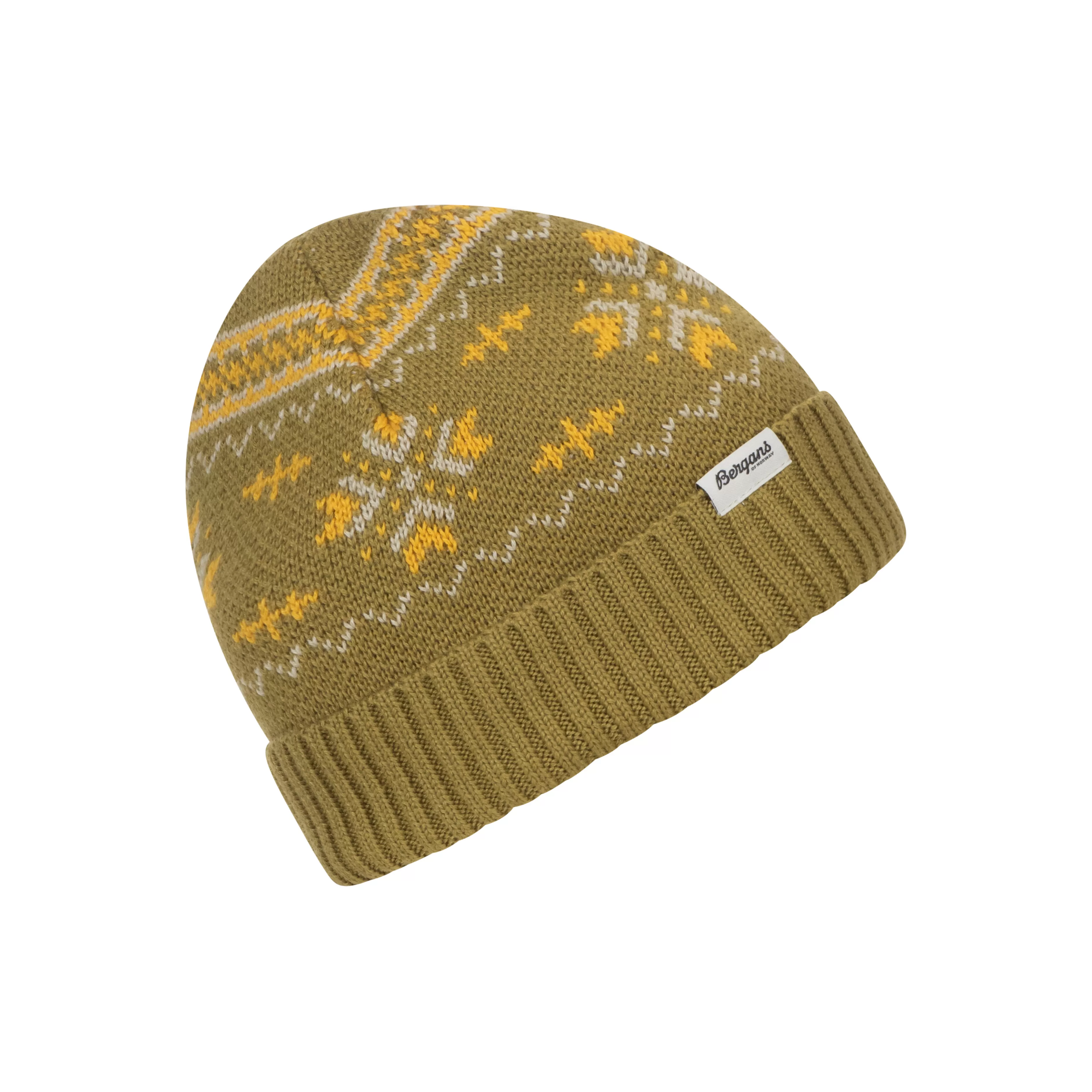 Jacquard Youth Beanie - | Bergans Hot