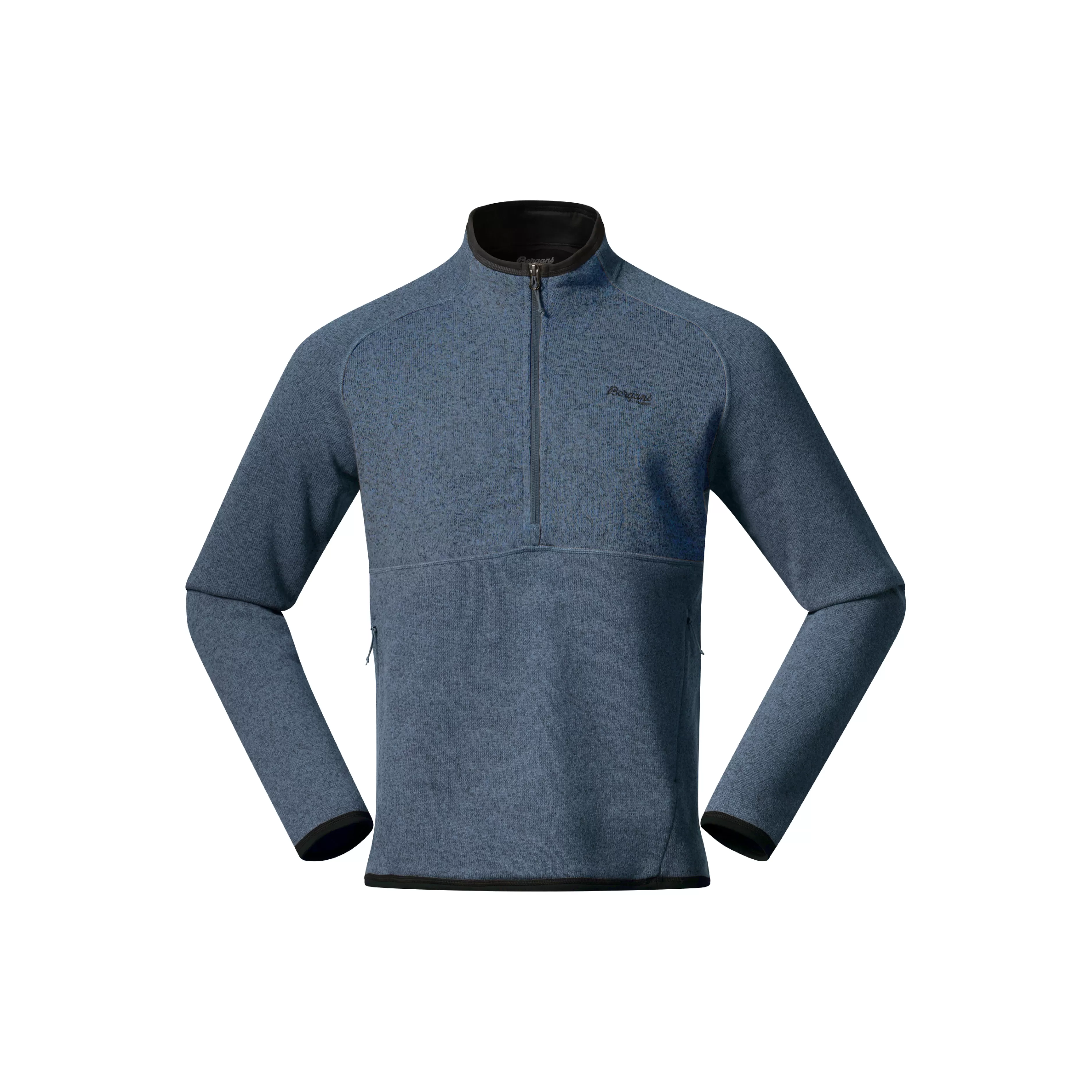 Kamphaug Knitted Half Zip - | Bergans Cheap