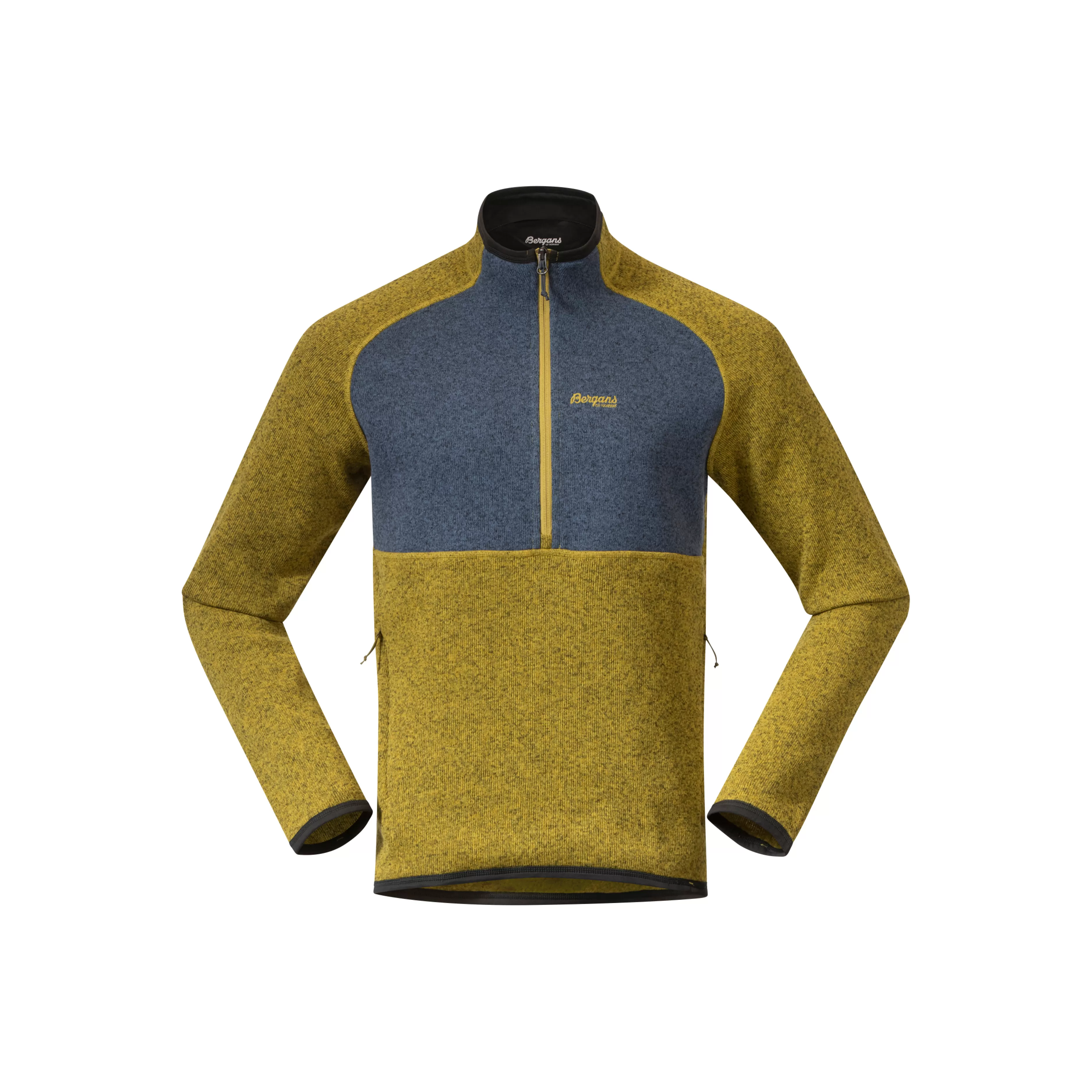 Kamphaug Knitted Half Zip - | Bergans Shop