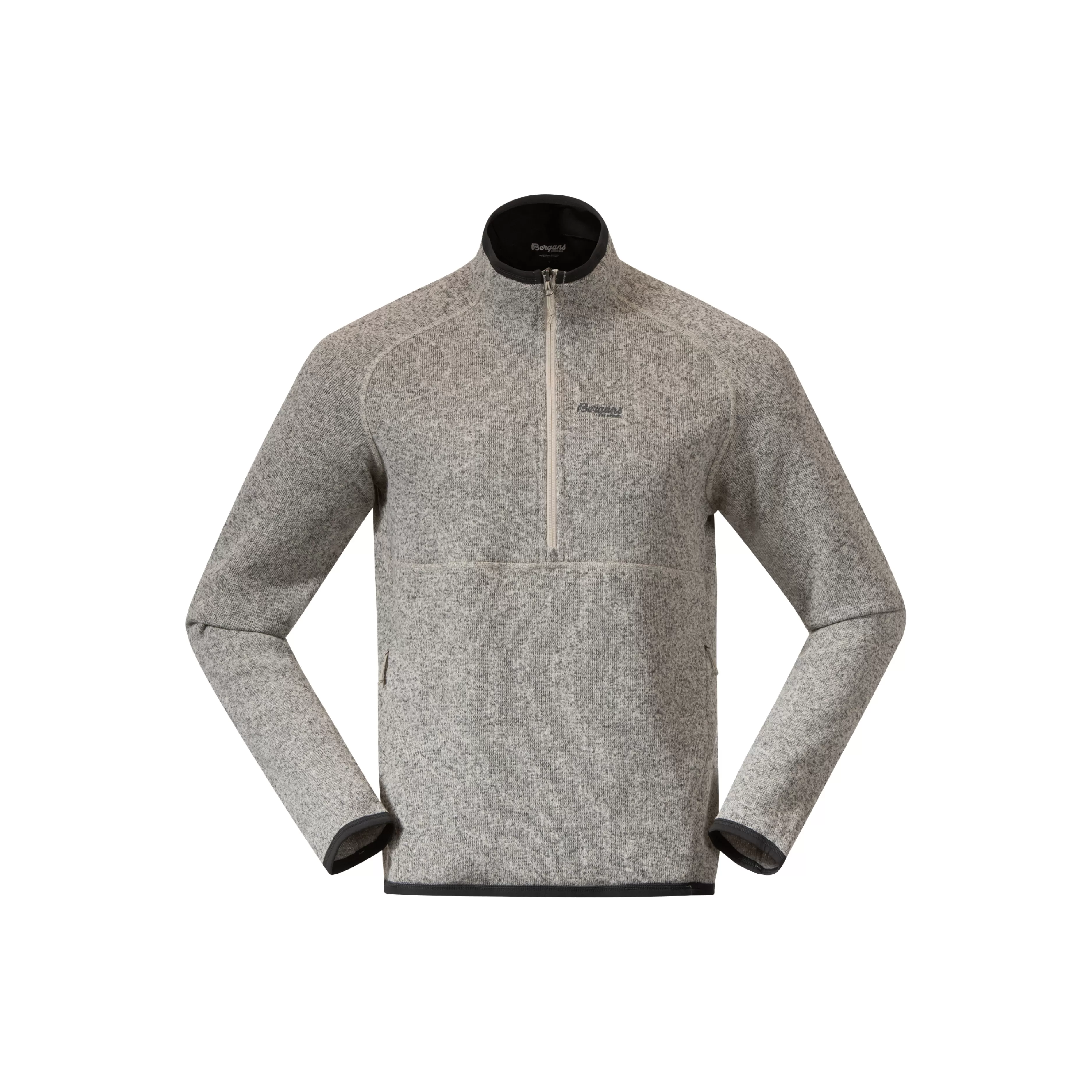 Kamphaug Knitted Half Zip - | Bergans Clearance