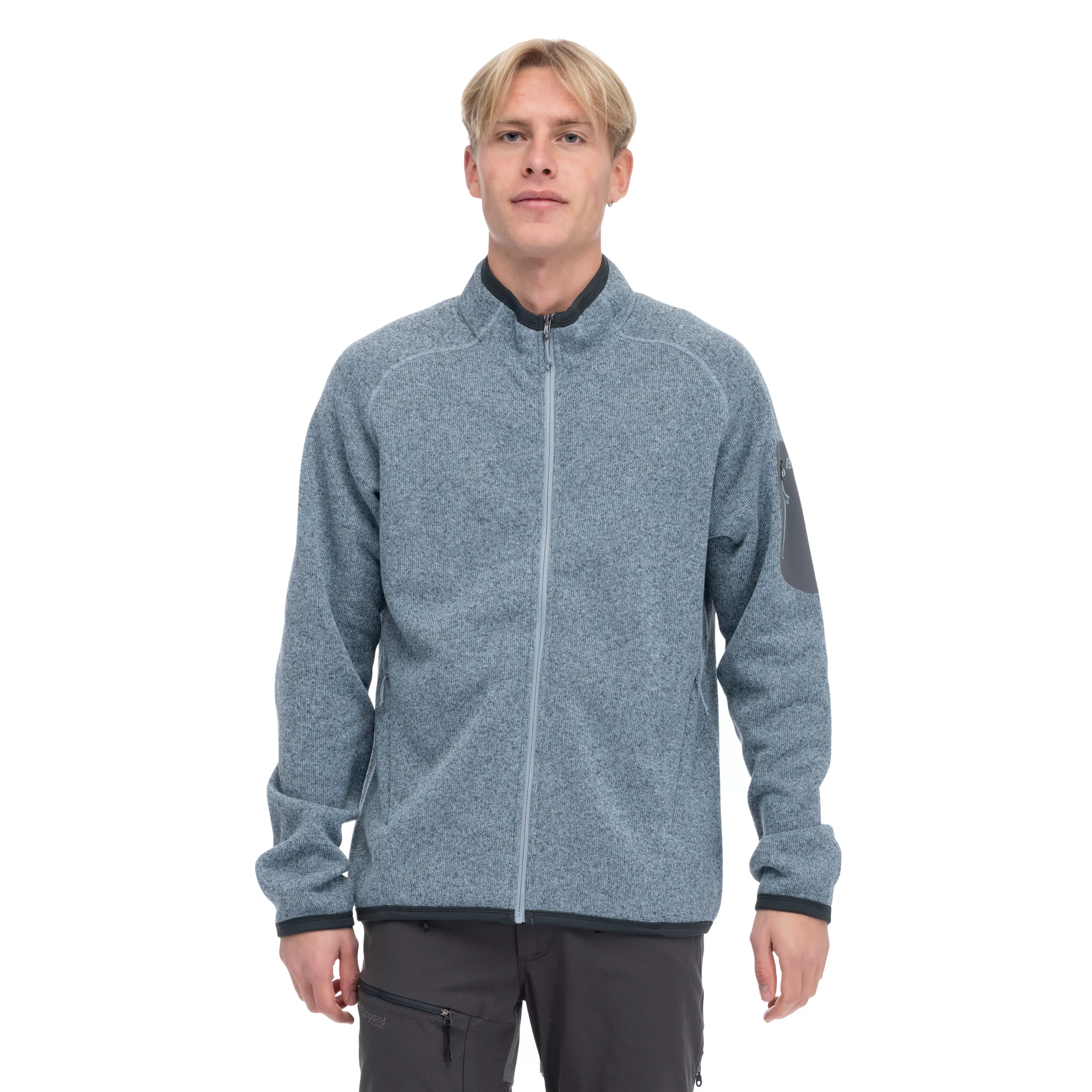 Kamphaug Knitted Jacket - | Bergans Shop