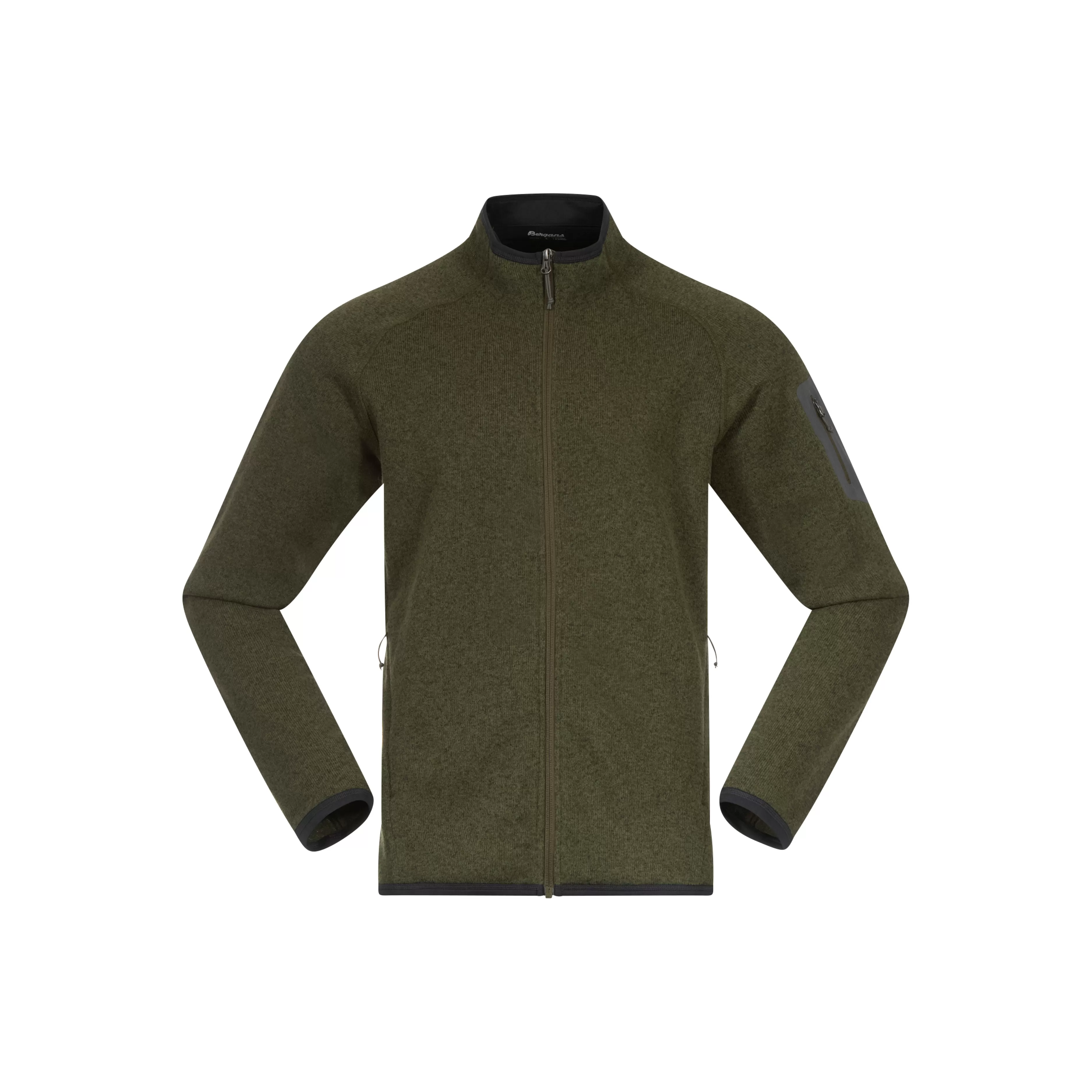 Kamphaug Knitted Jacket - | Bergans Outlet