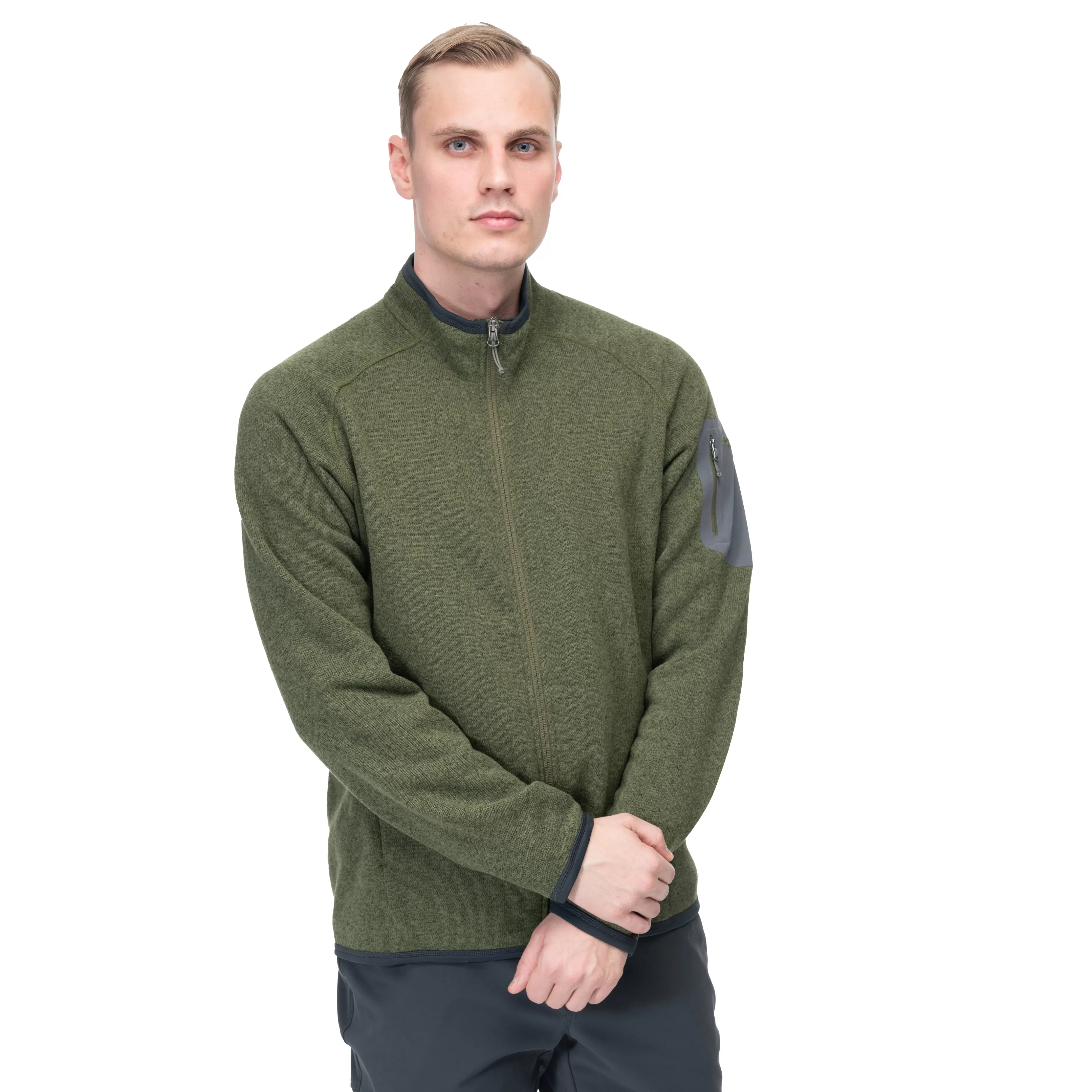 Kamphaug Knitted Jacket - | Bergans Outlet