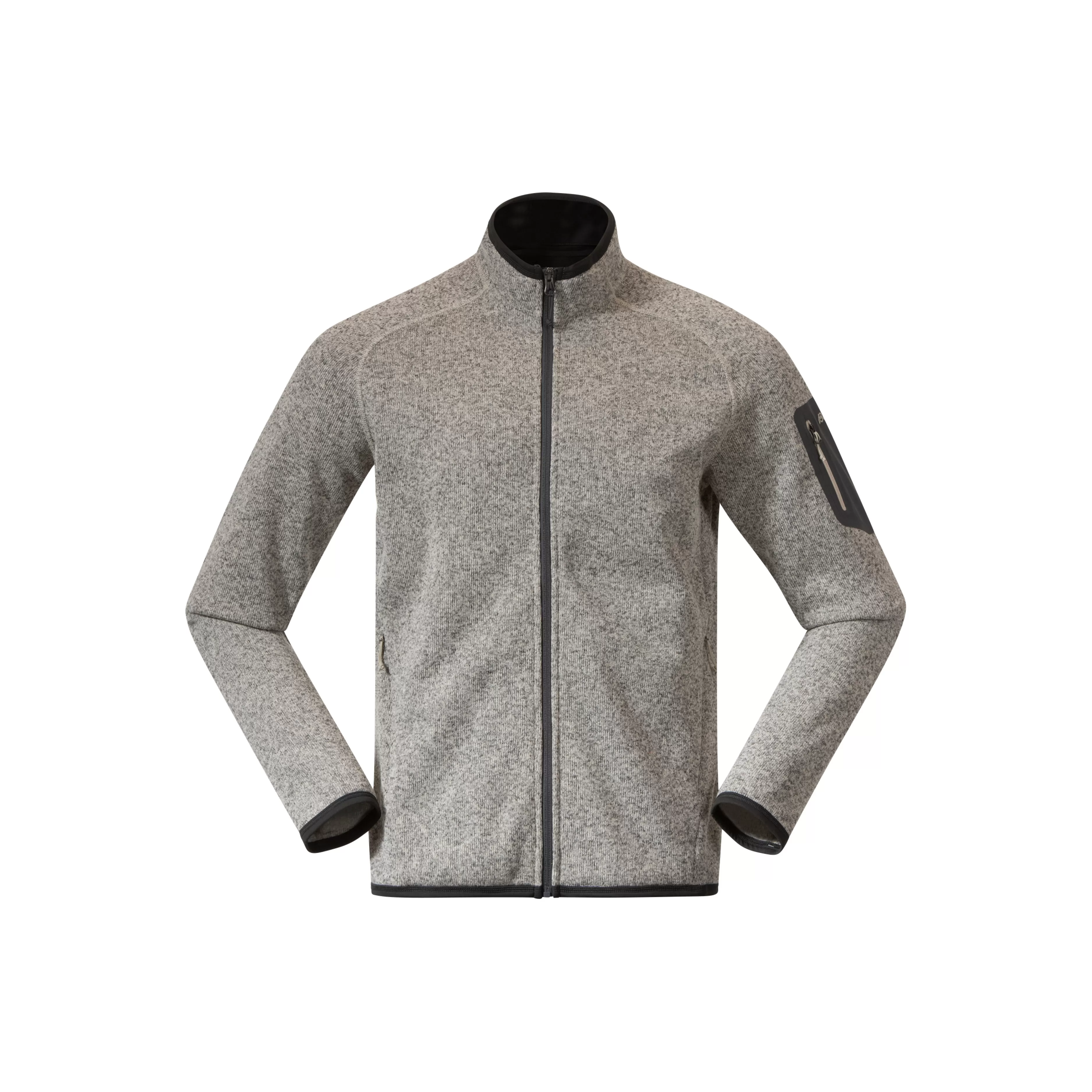 Kamphaug Knitted Jacket - | Bergans Fashion