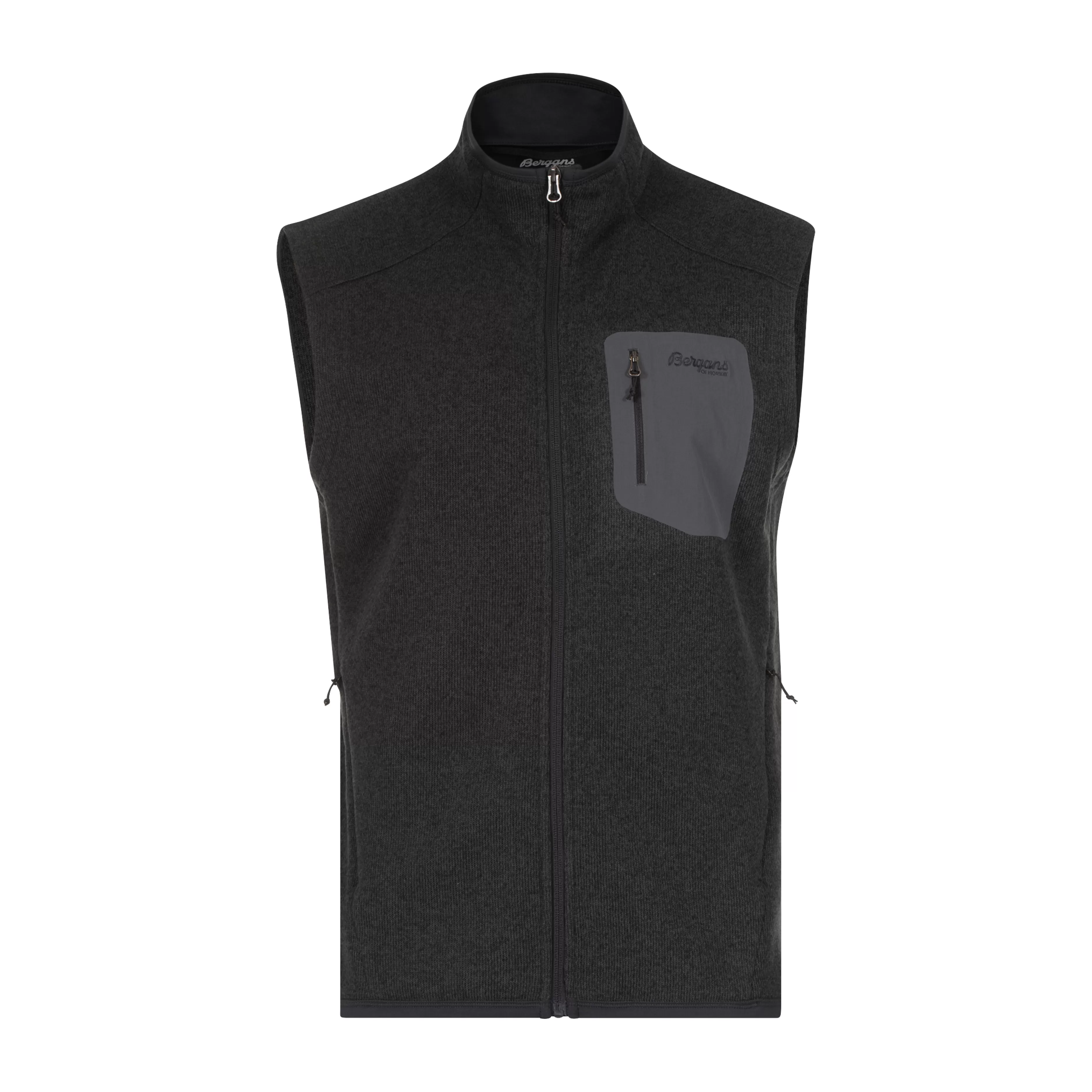 Kamphaug Knitted Vest Men - | Bergans Cheap