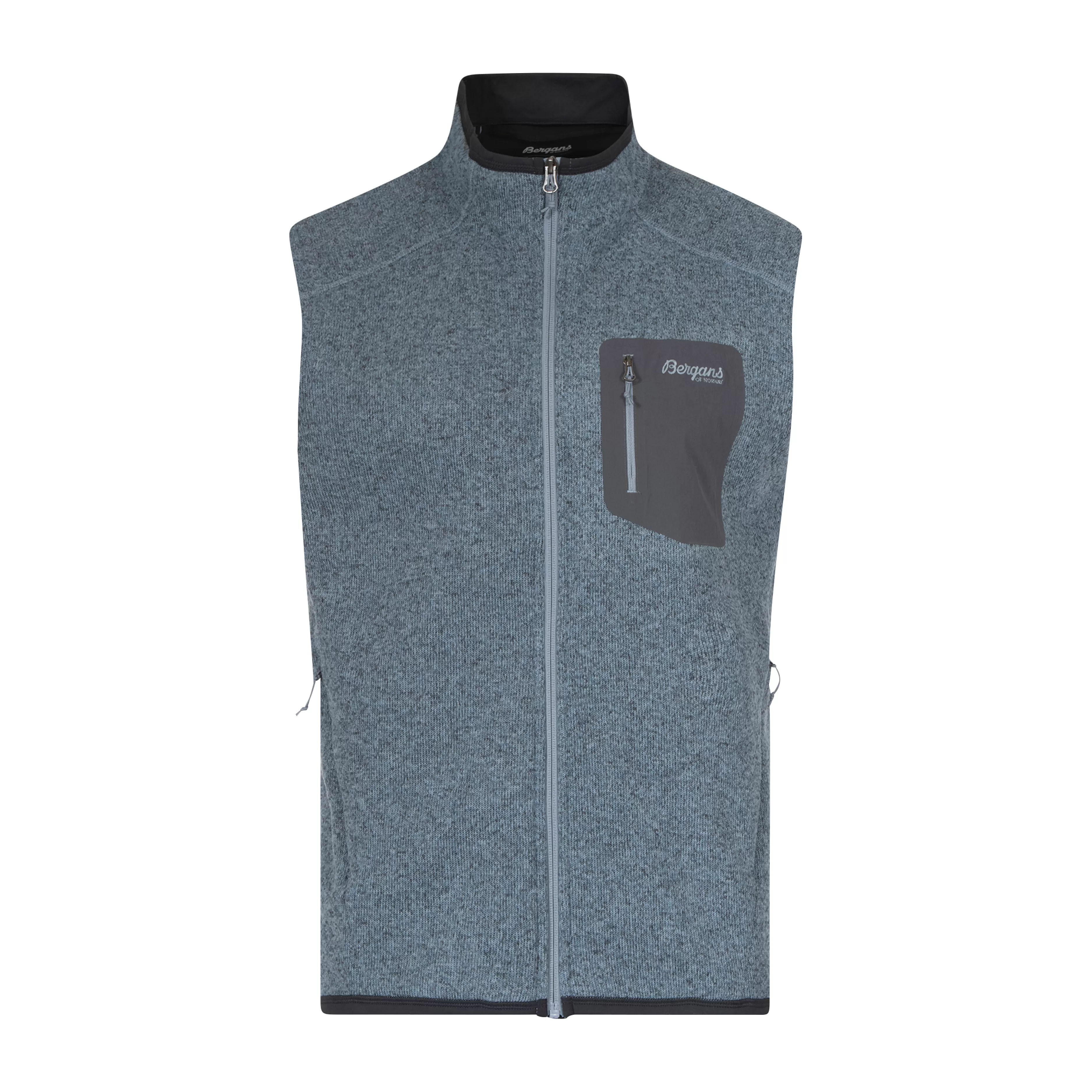 Kamphaug Knitted Vest Men - | Bergans Sale