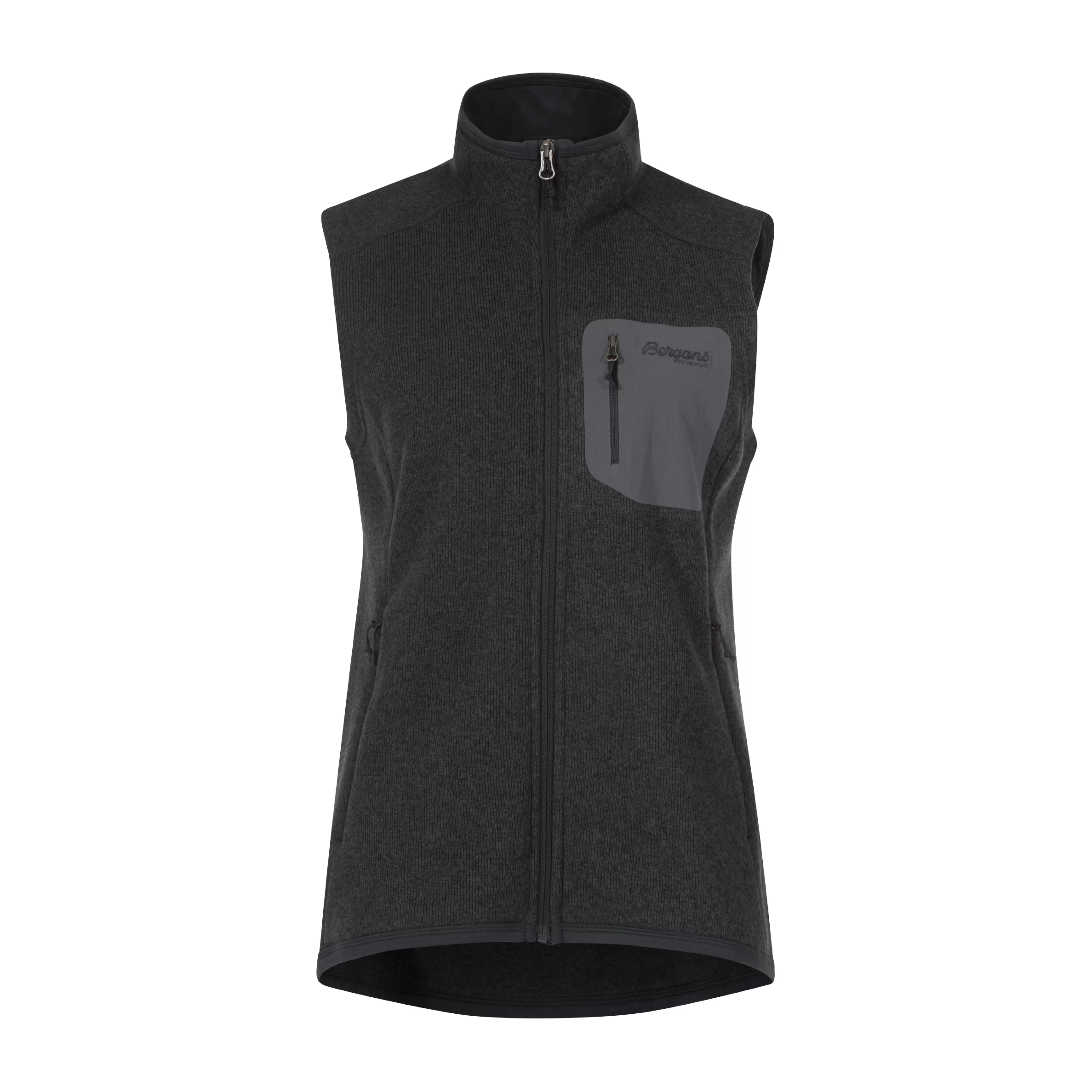 Kamphaug Knitted Vest Women - | Bergans Shop