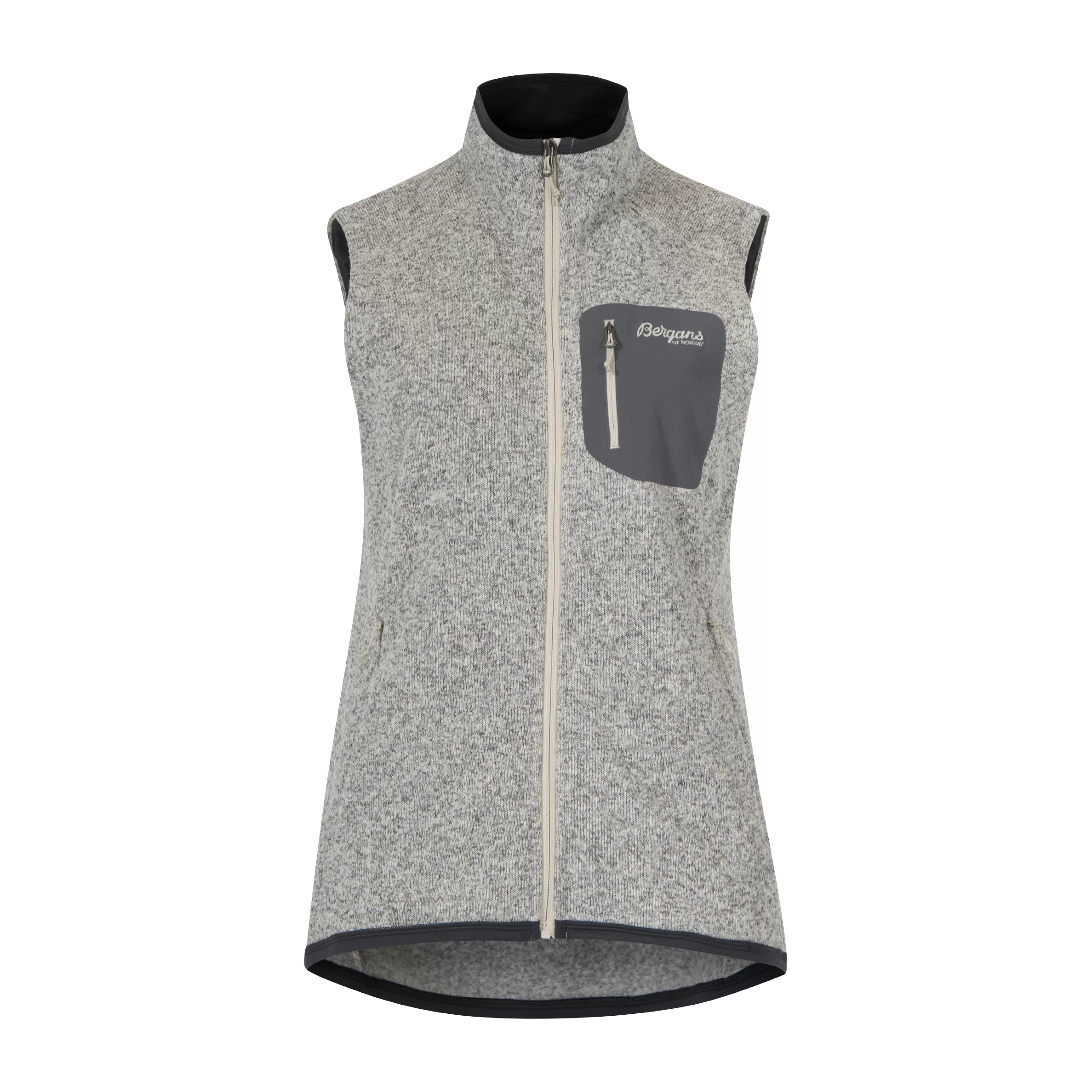 Kamphaug Knitted Vest Women - | Bergans Sale