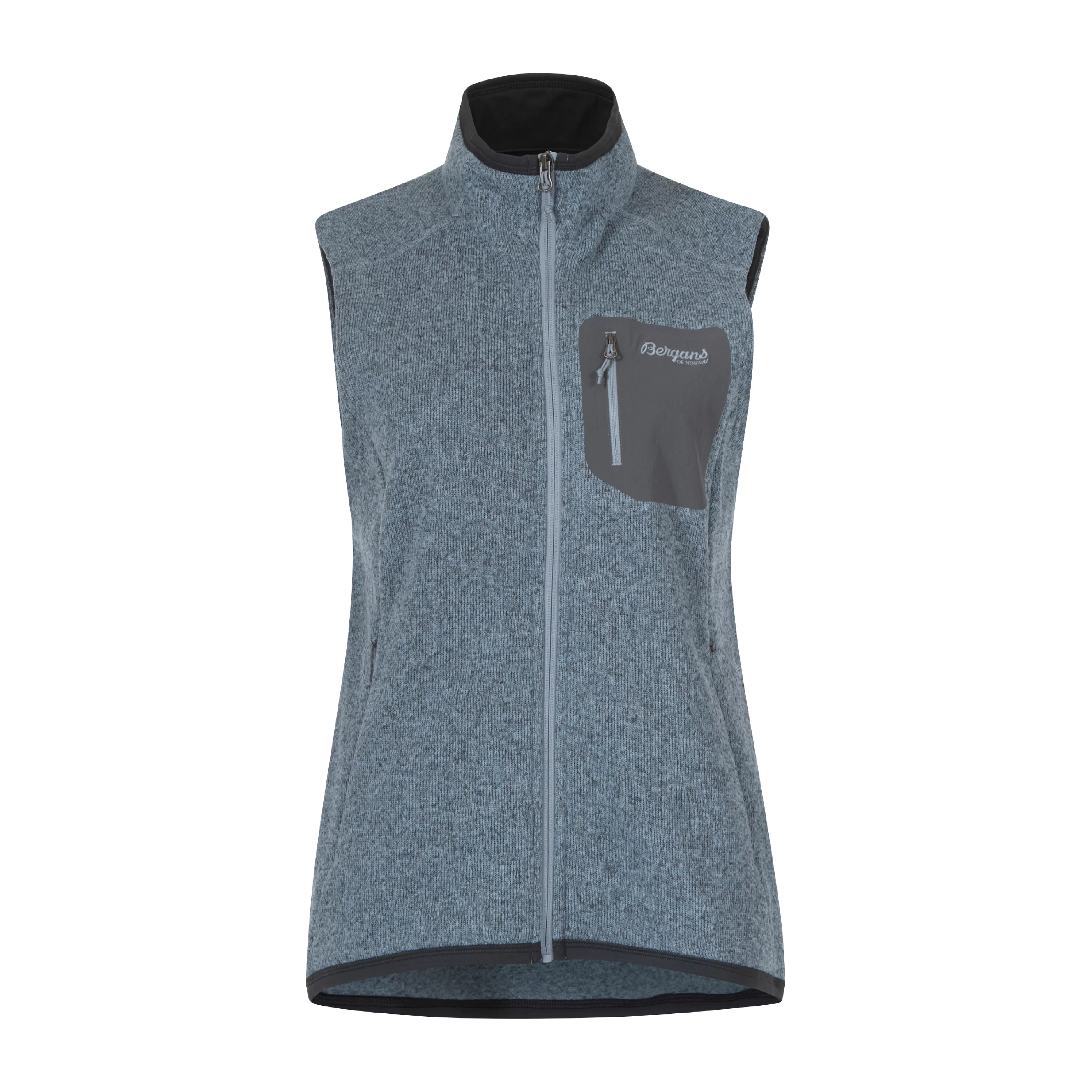 Kamphaug Knitted Vest Women - | Bergans Clearance