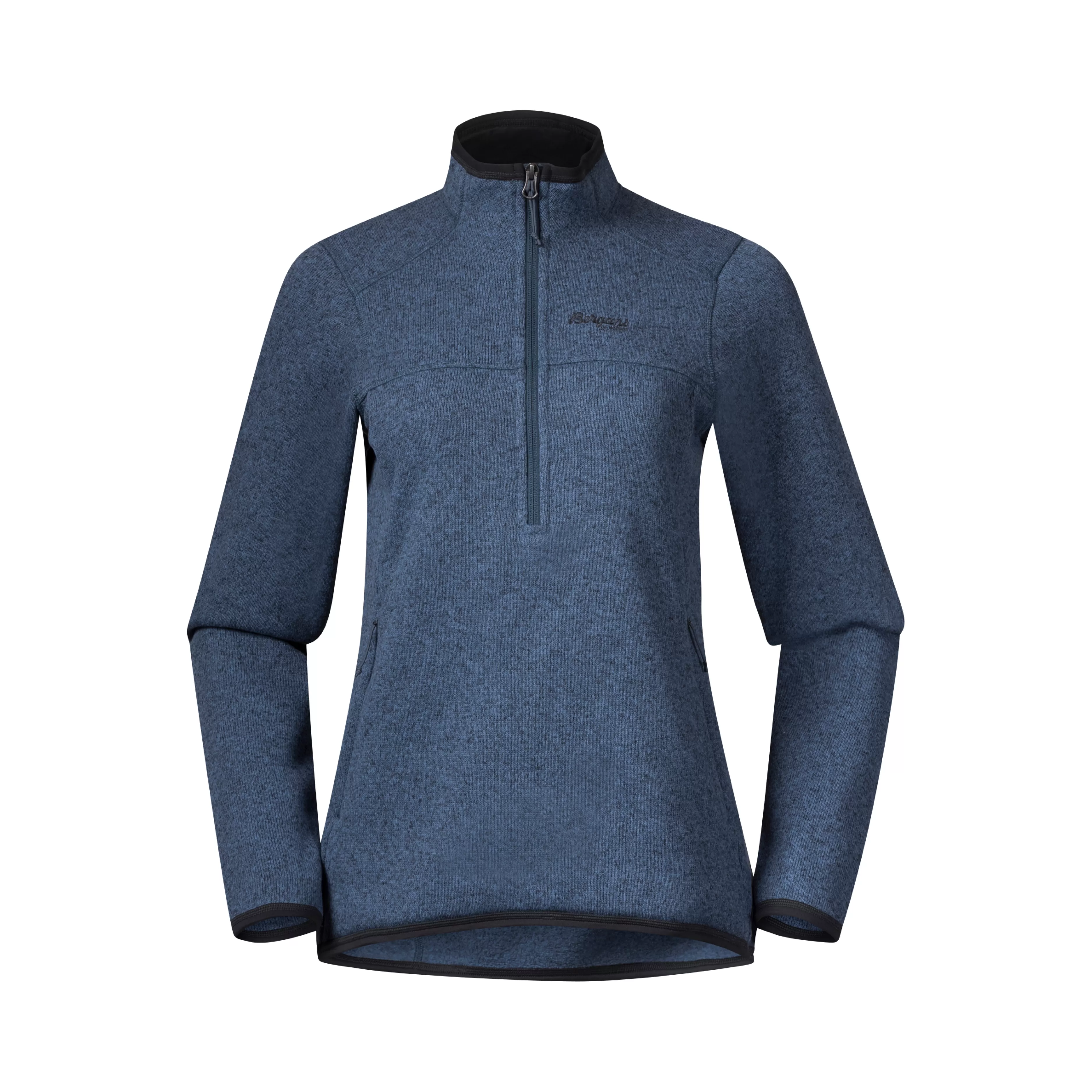 Kamphaug Knitted W Half Zip - | Bergans New