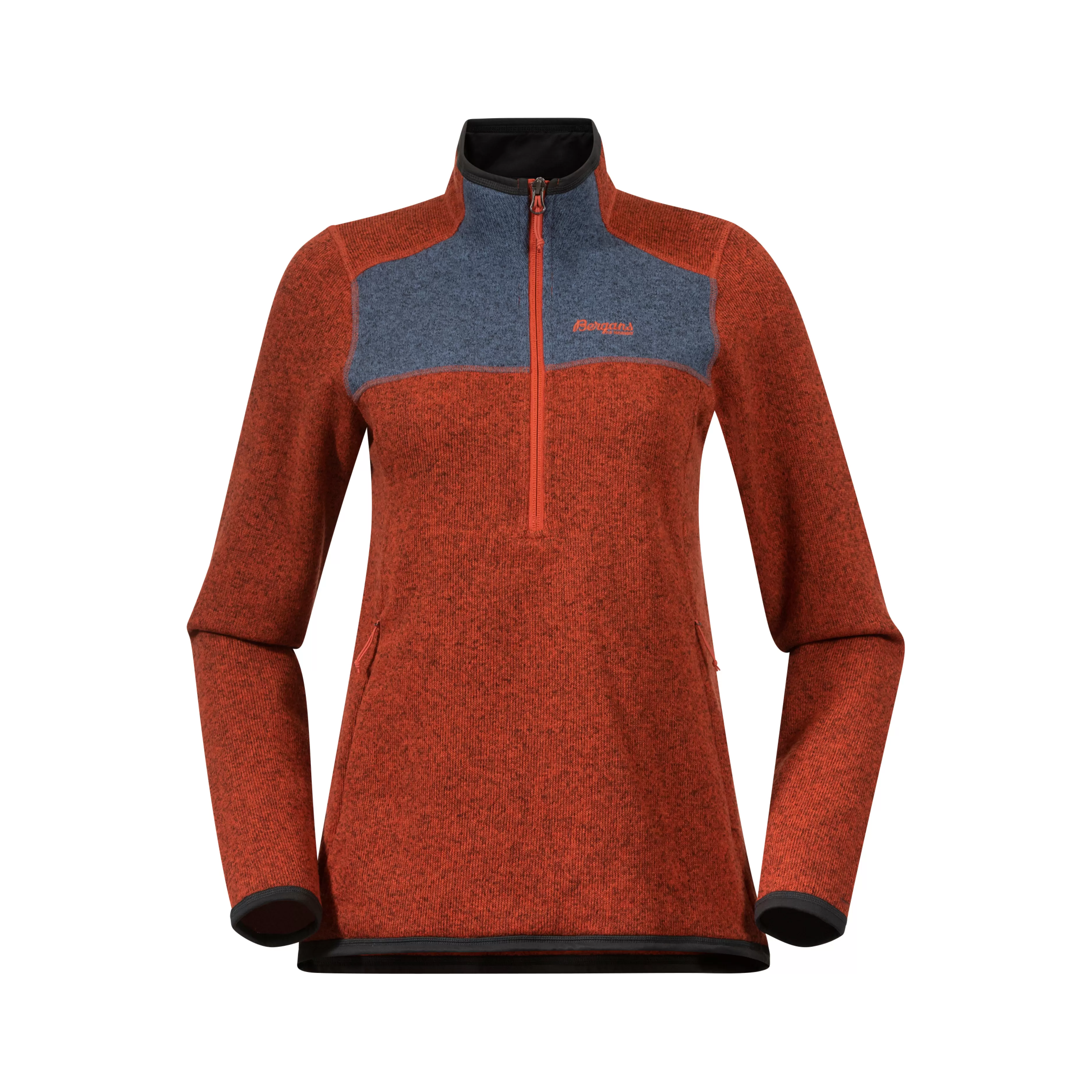 Kamphaug Knitted W Half Zip - | Bergans Shop