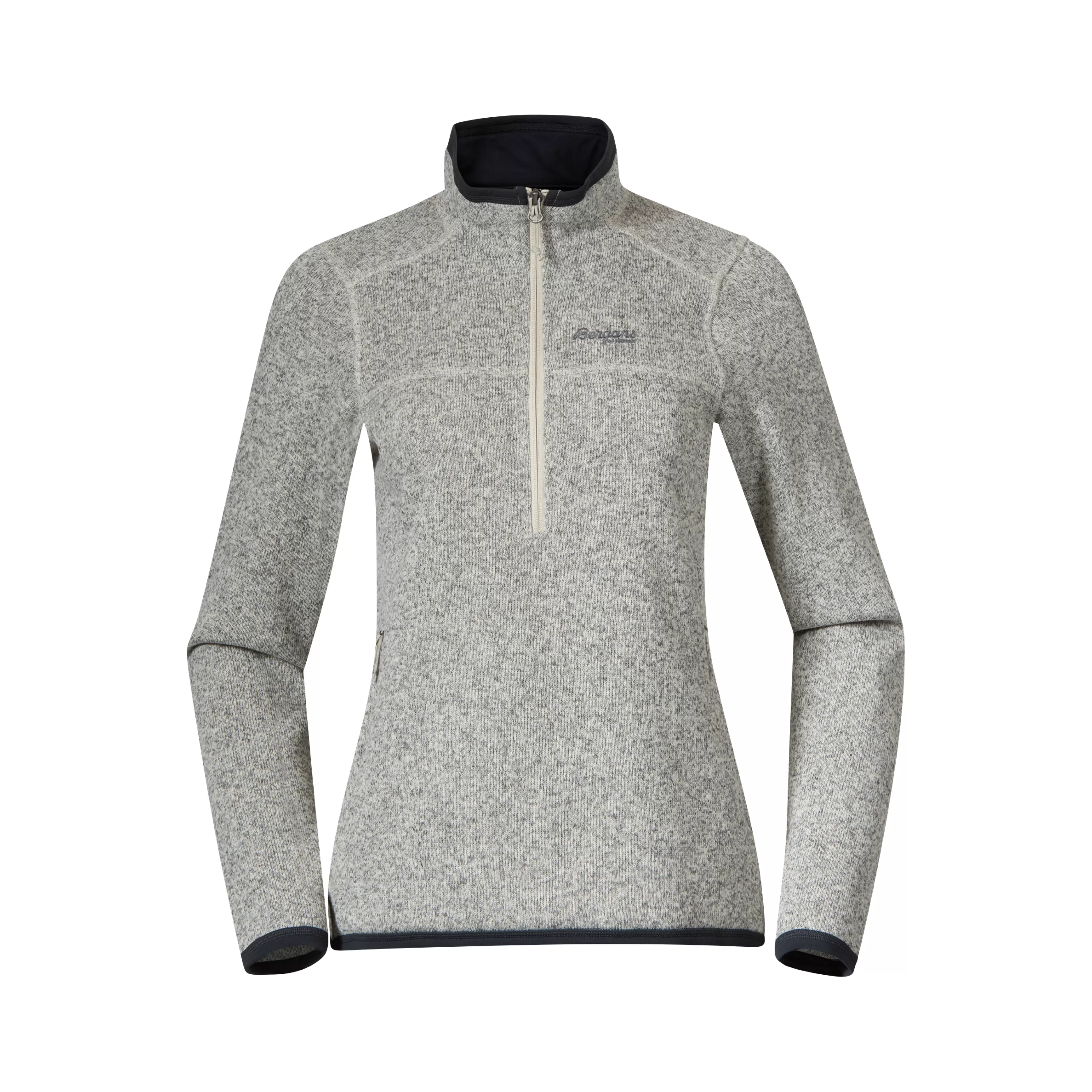 Kamphaug Knitted W Half Zip - | Bergans Best