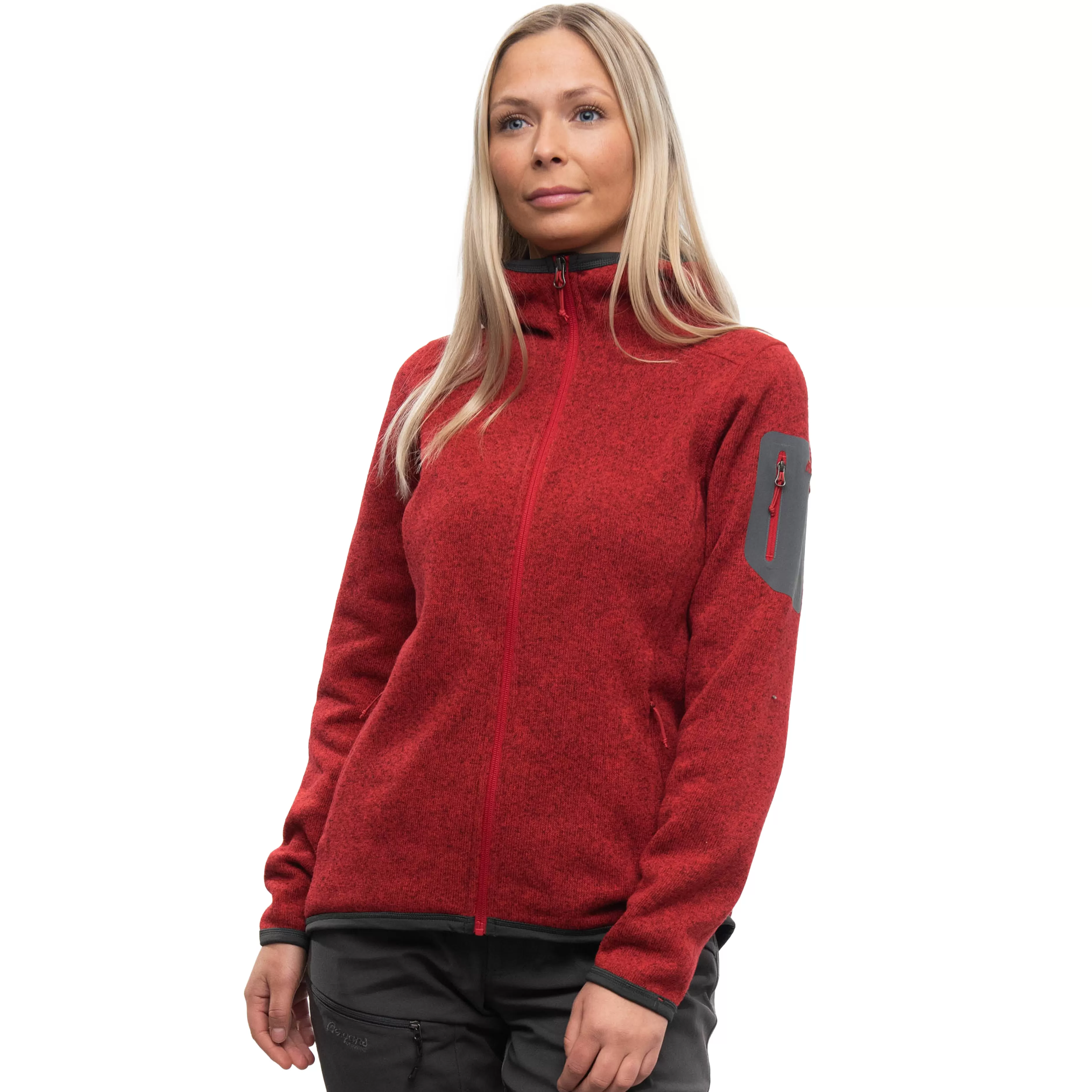 Kamphaug Knitted W Hoodie - | Bergans Best Sale