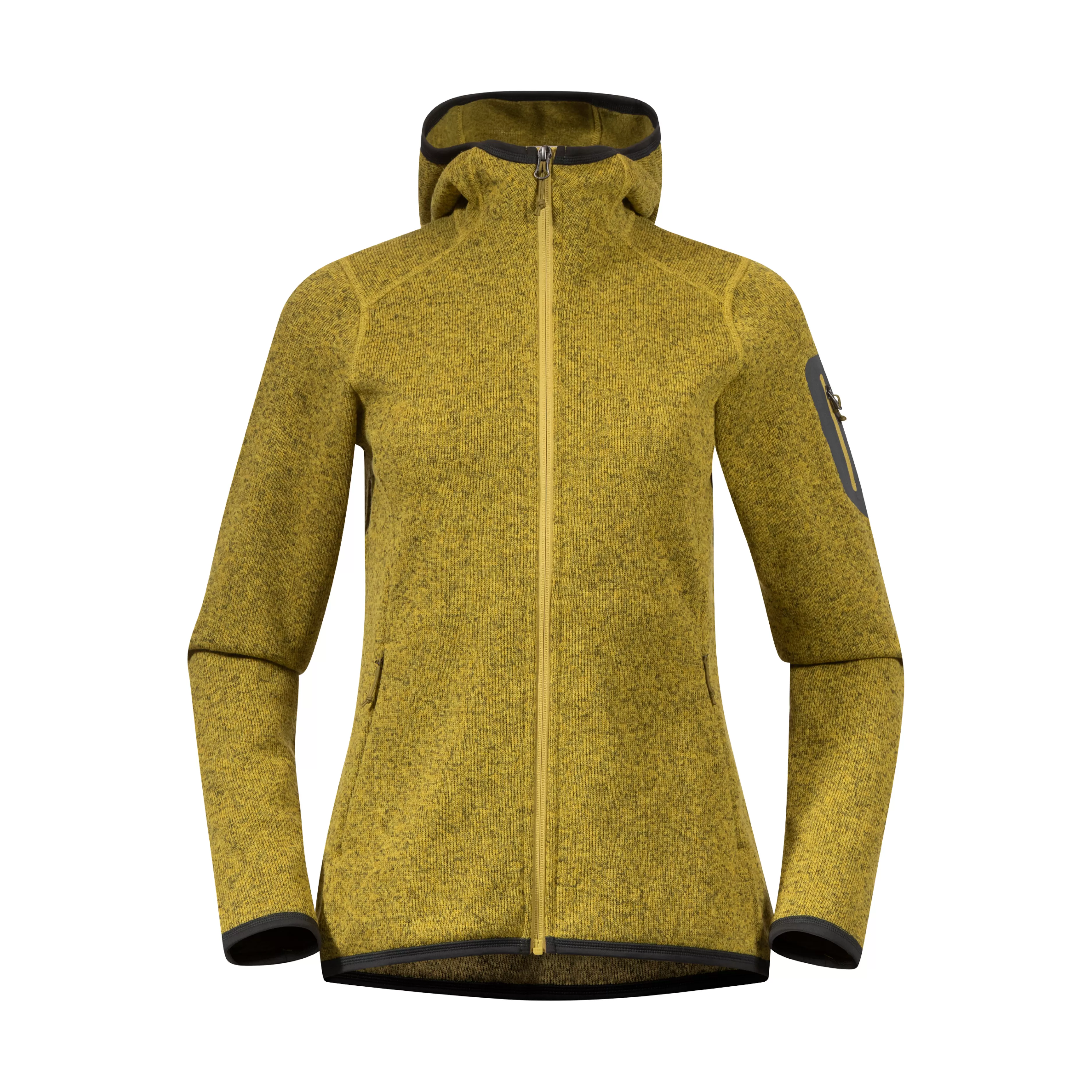 Kamphaug Knitted W Hoodie - | Bergans Cheap