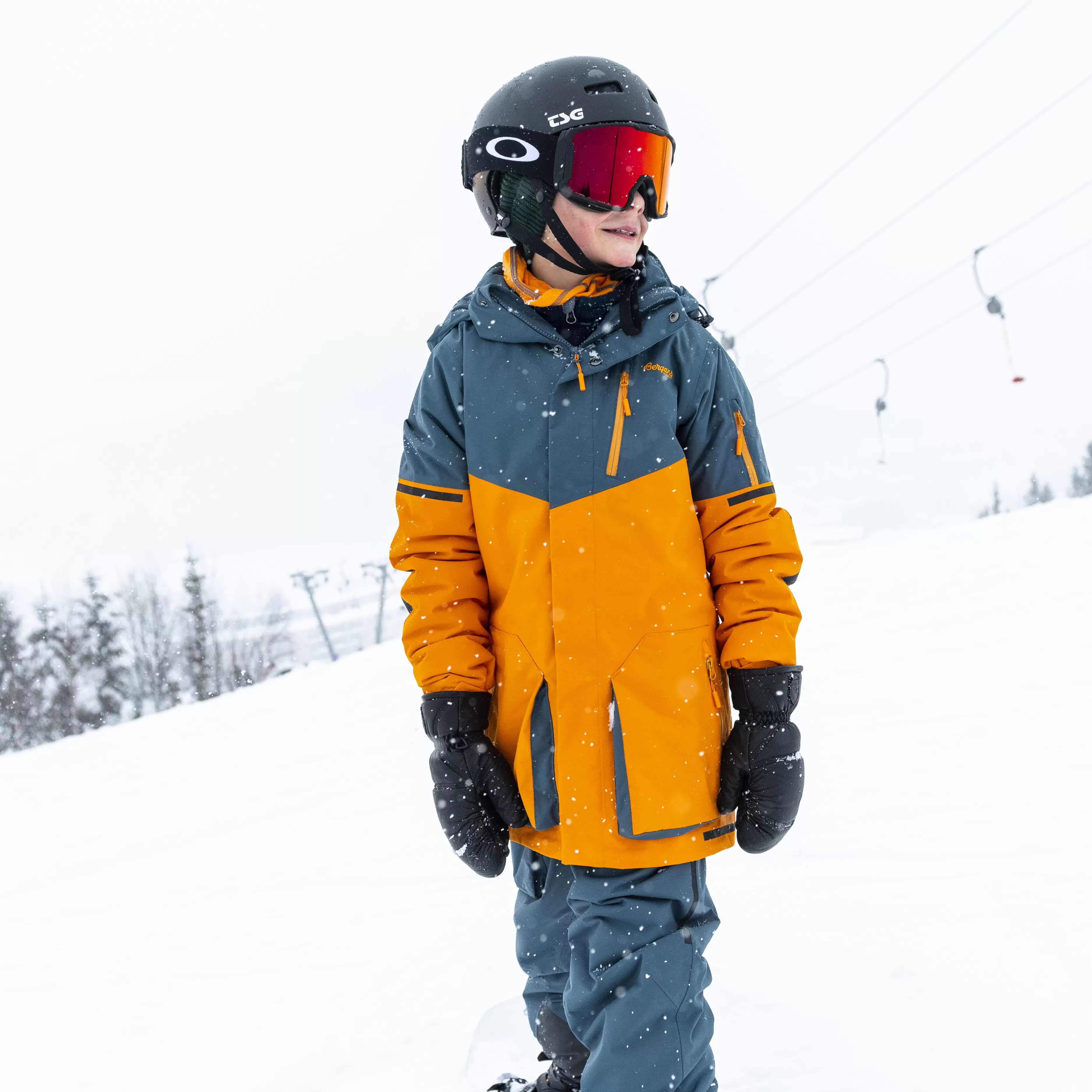 Knyken Insulated Youth Jacket - | Bergans Best