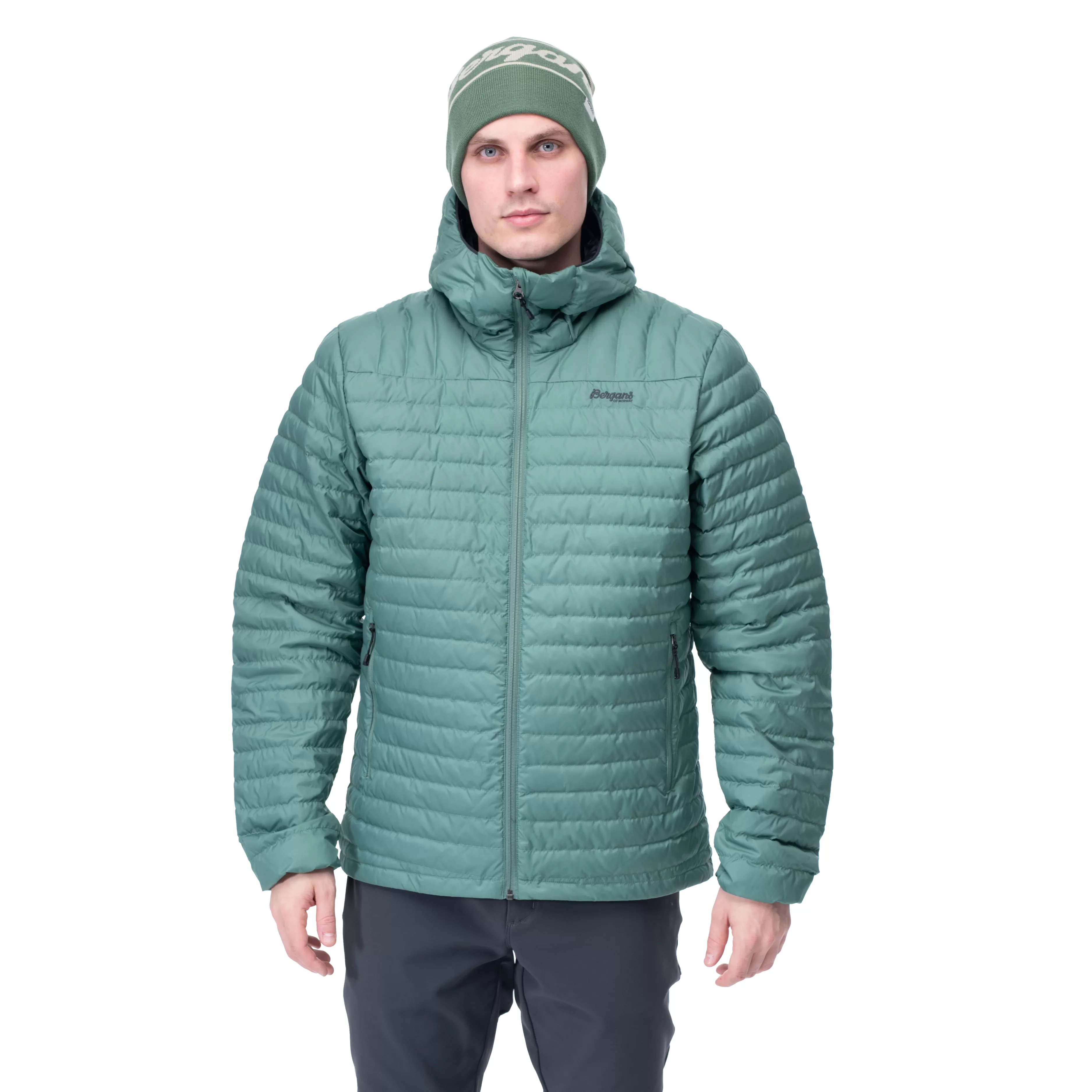 Lava Light Down Jacket W/Hood Men - | Bergans New