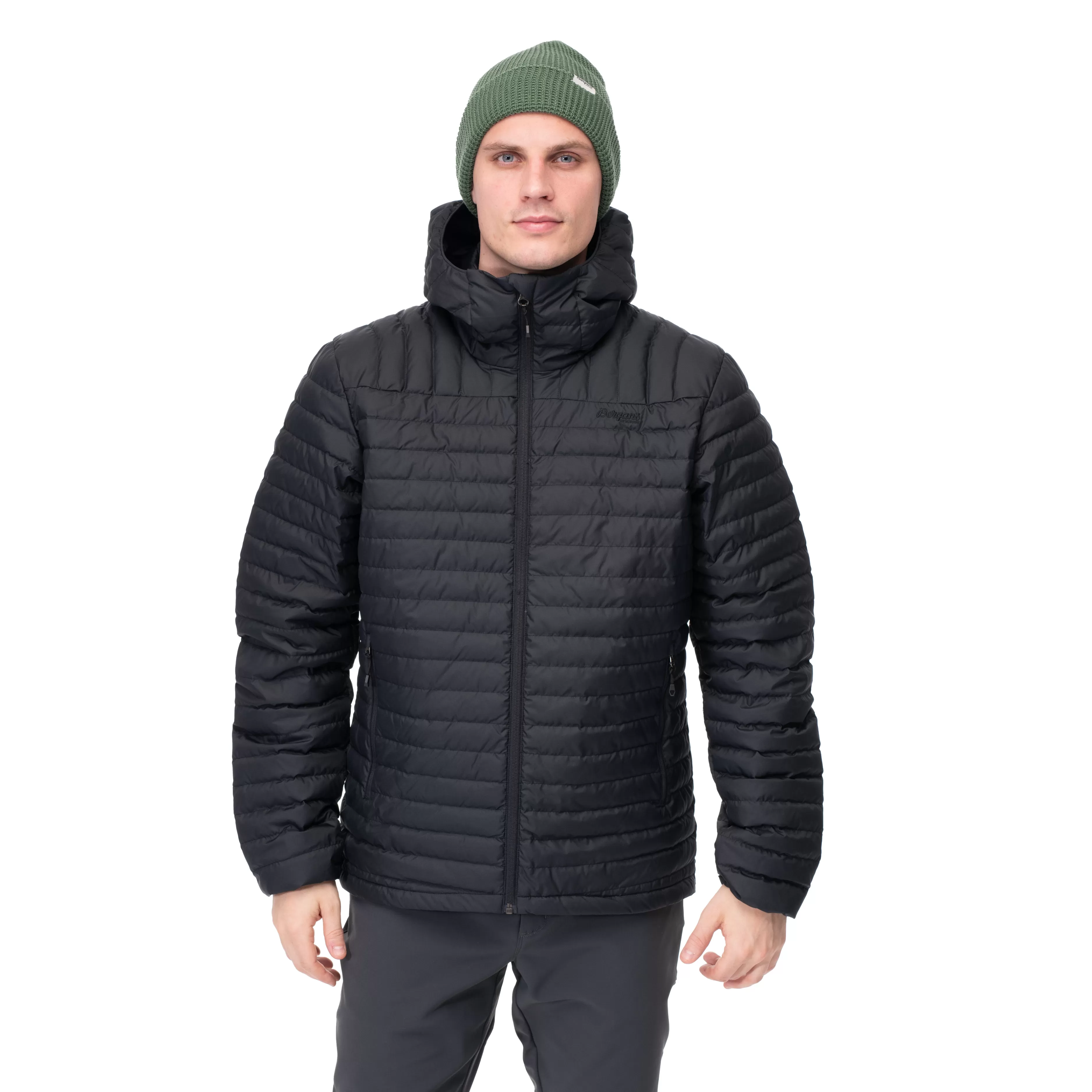 Lava Light Down Jacket W/Hood Men - | Bergans Sale